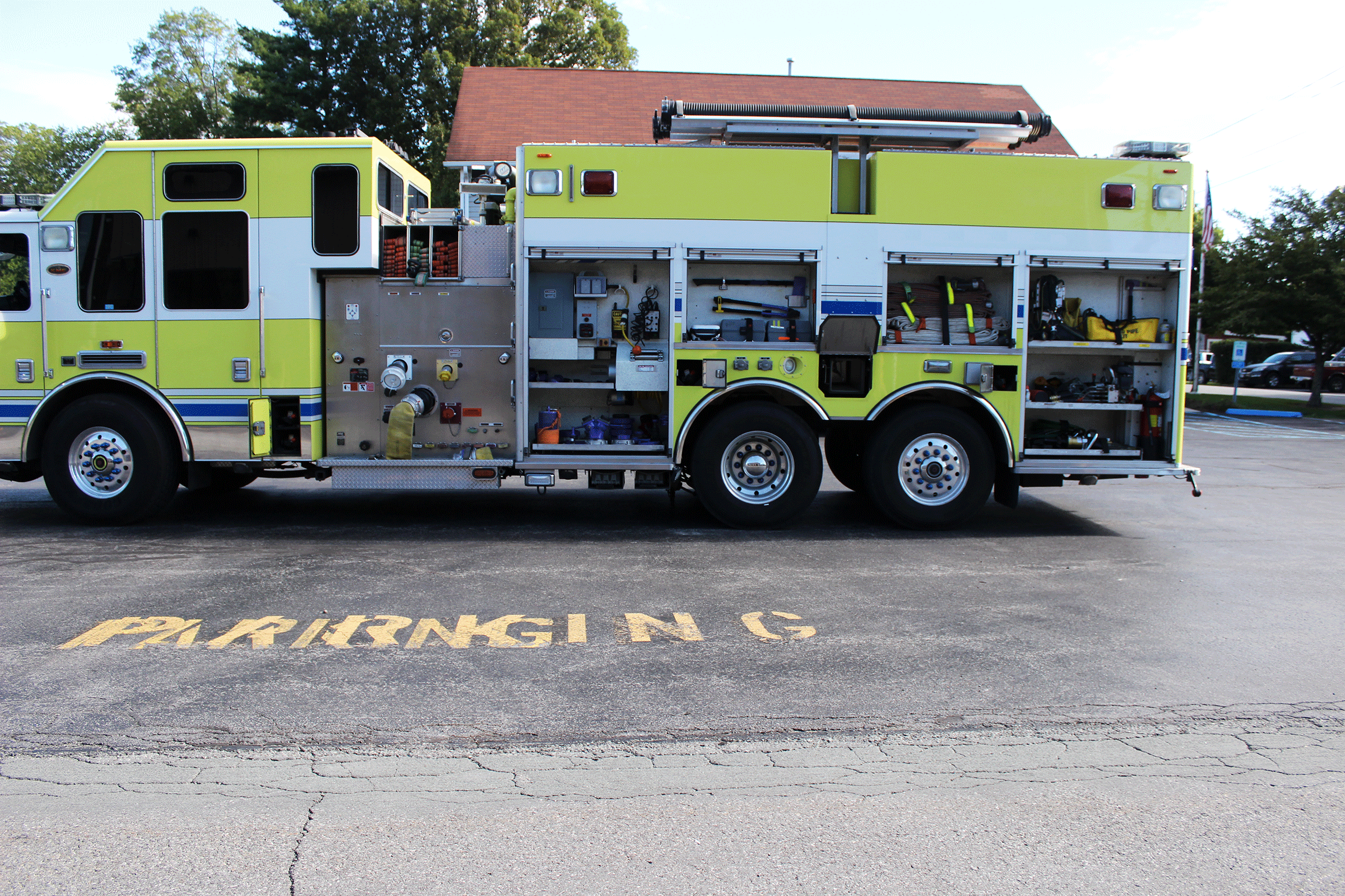 Firetruck Mall Placeholder