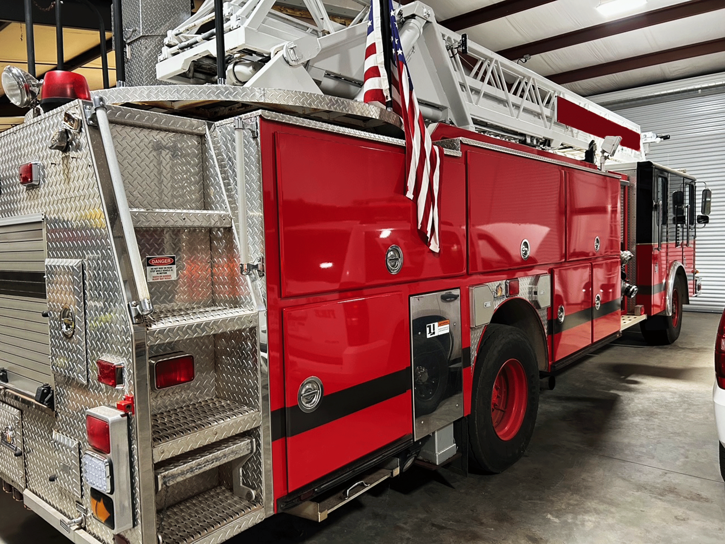 Firetruck Mall Placeholder