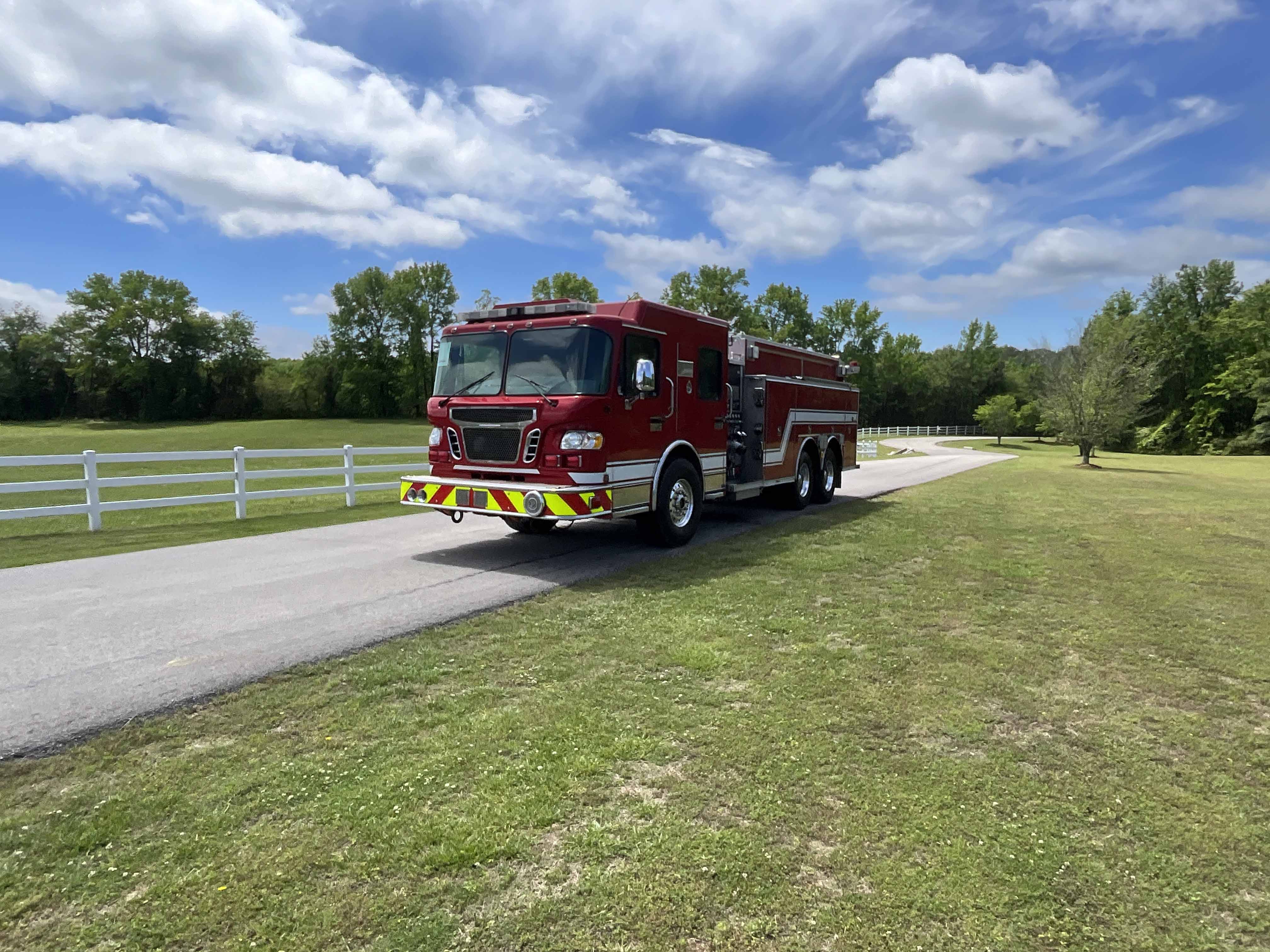 Firetruck Mall Placeholder