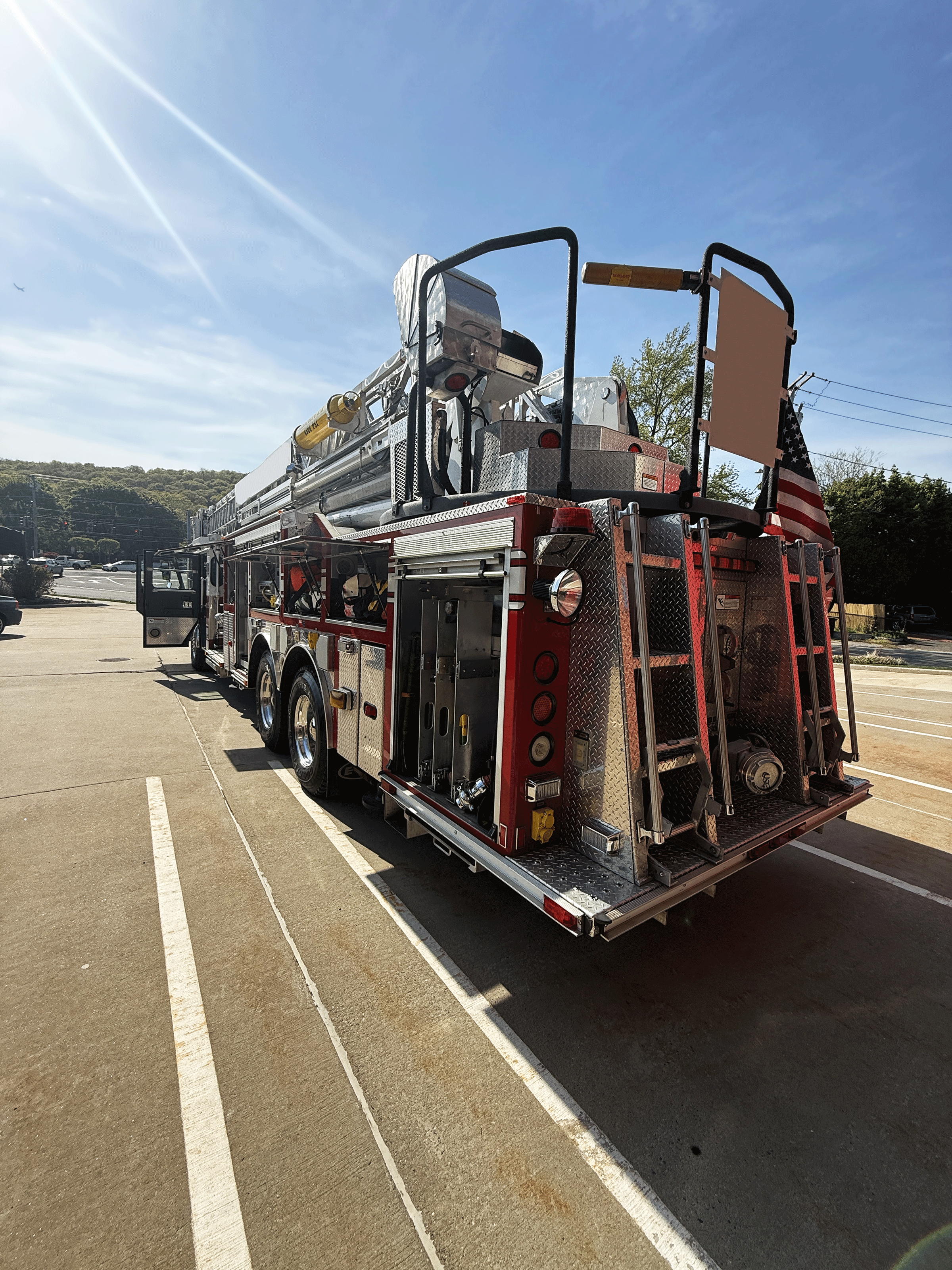 Firetruck Mall Placeholder