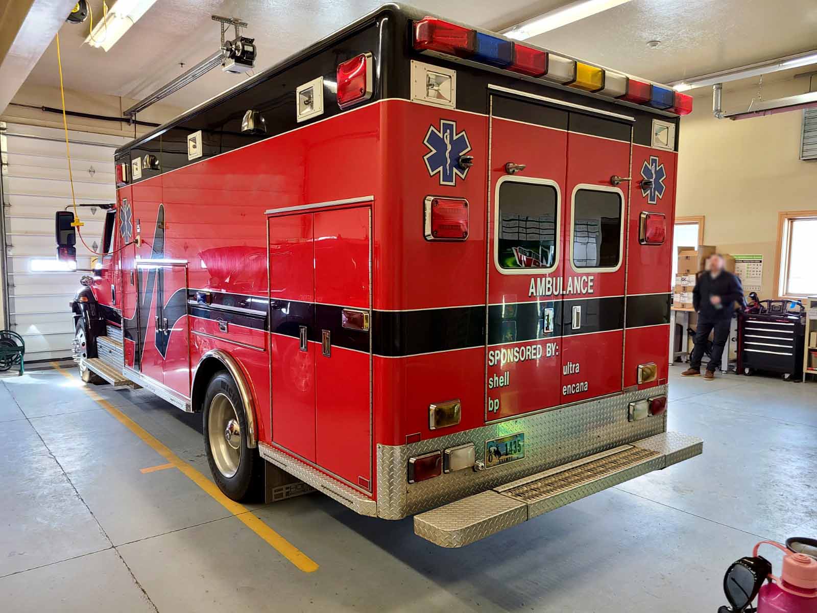 Firetruck Mall Placeholder