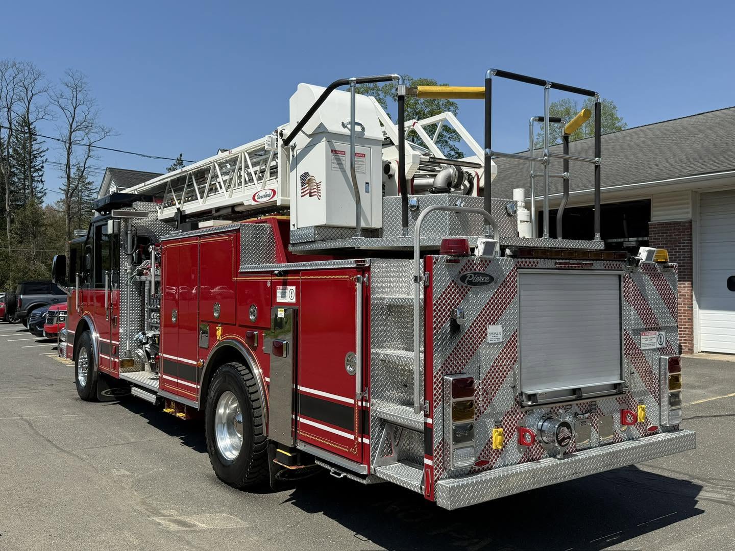 Firetruck Mall Placeholder
