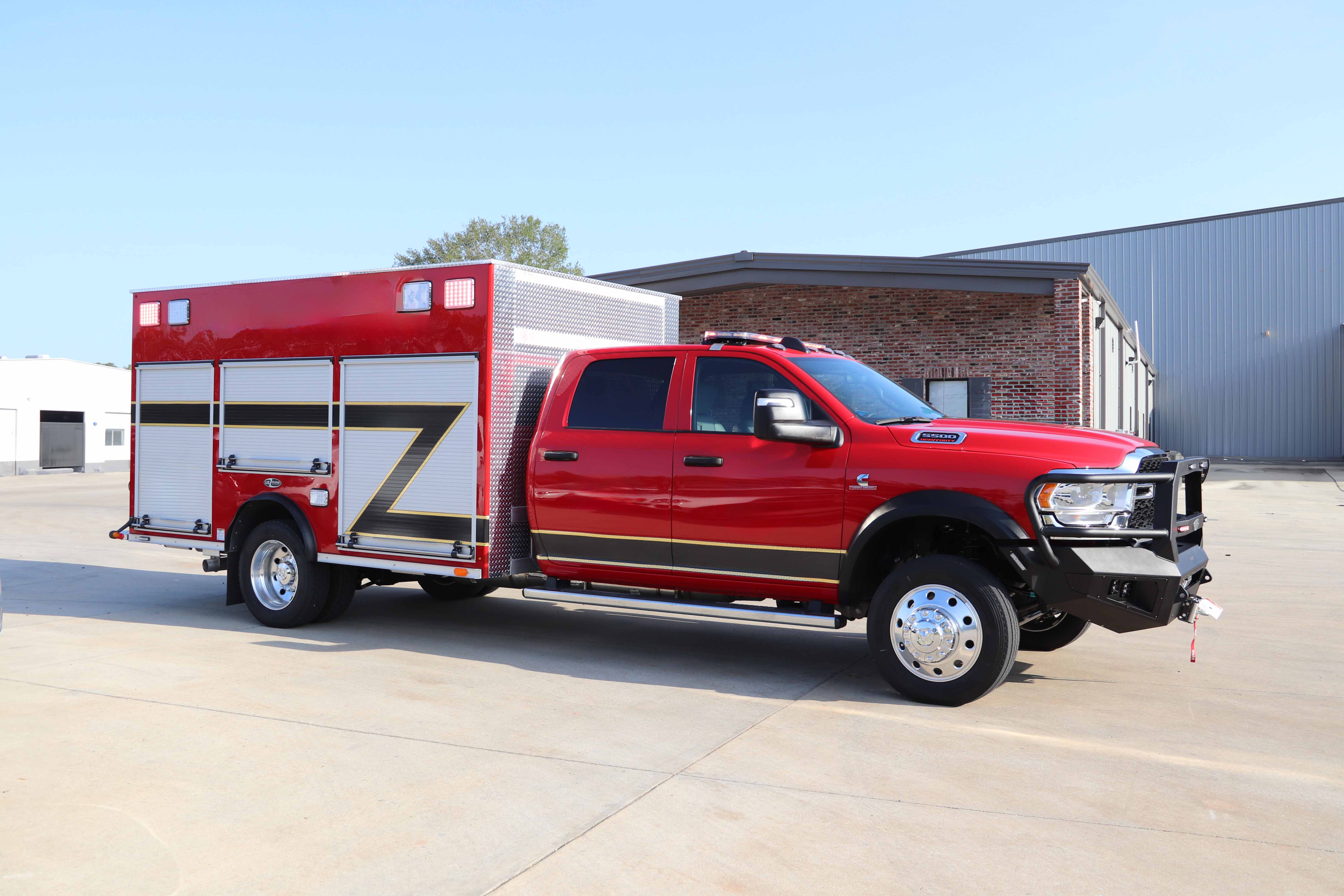 Firetruck Mall Placeholder
