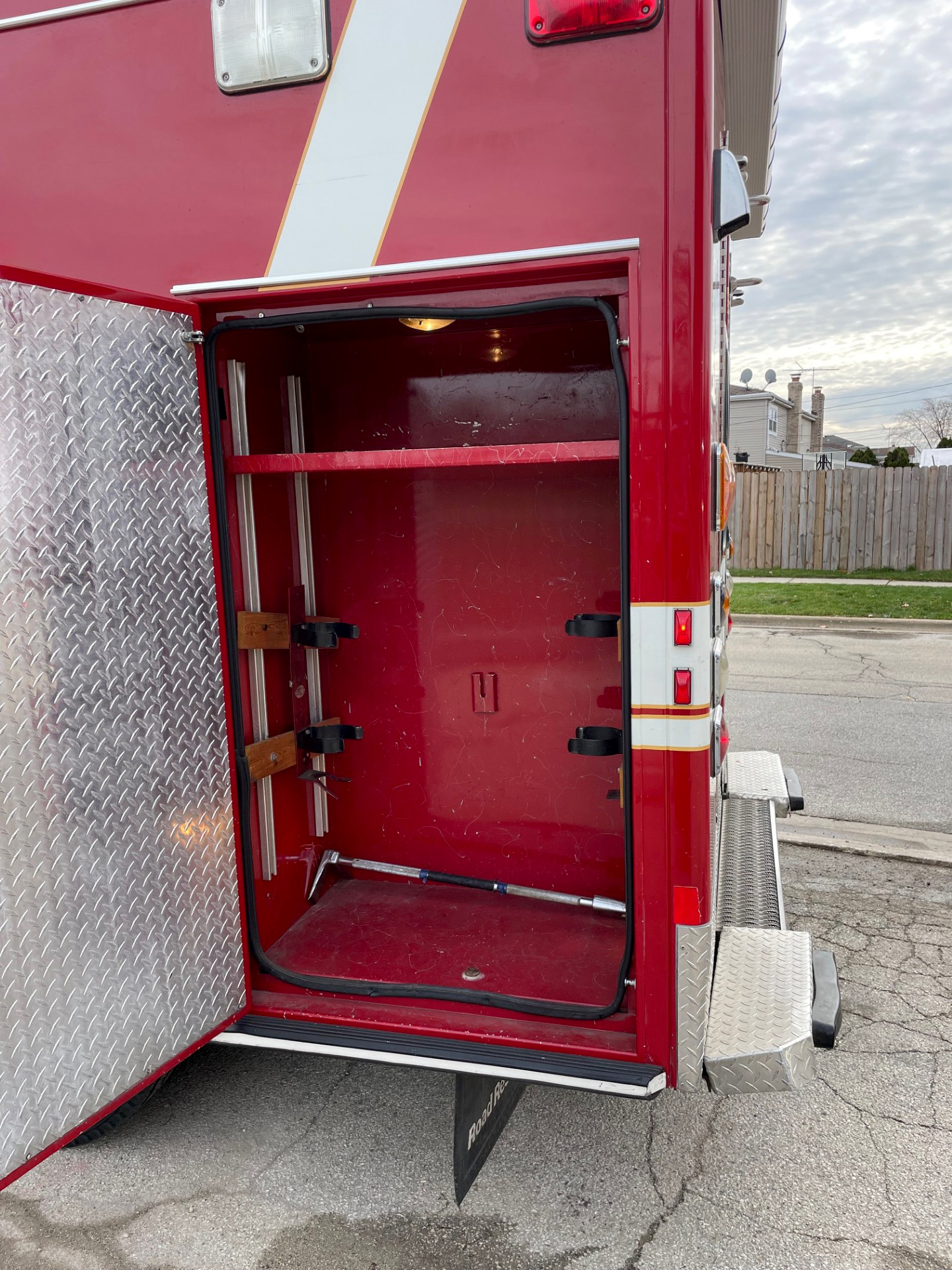 Firetruck Mall Placeholder
