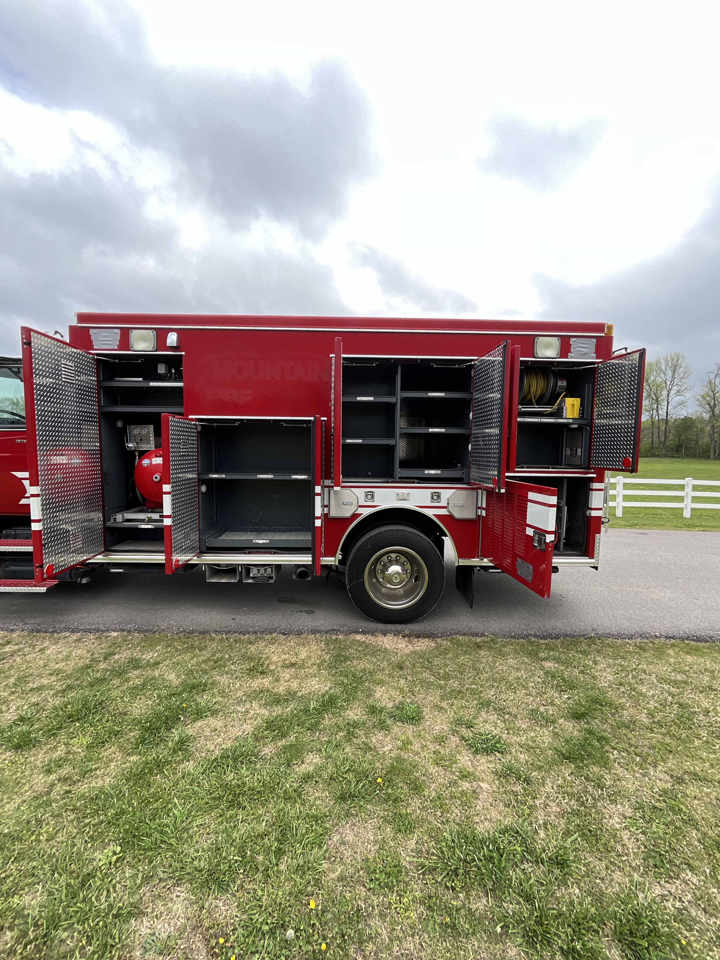Firetruck Mall Placeholder