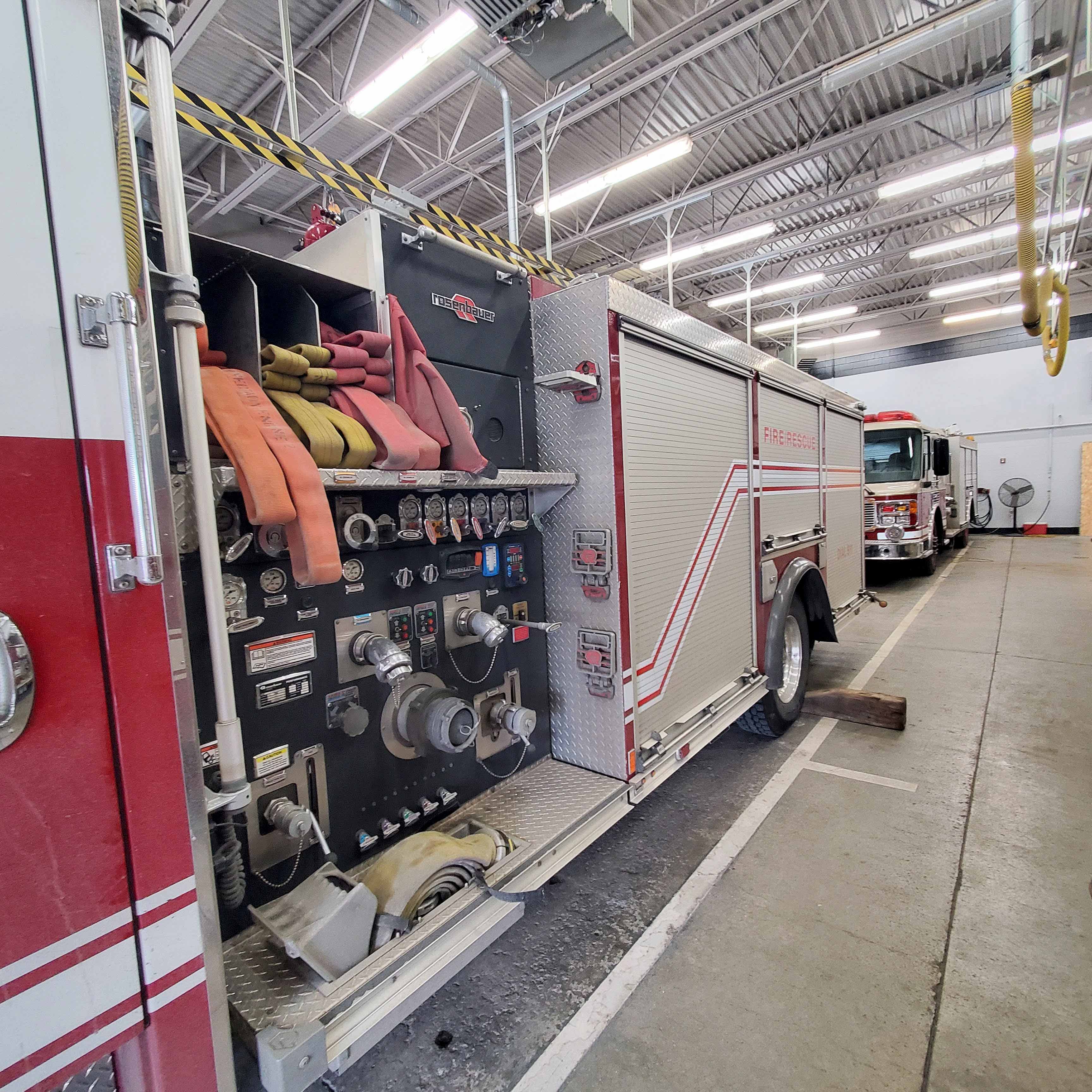 Firetruck Mall Placeholder