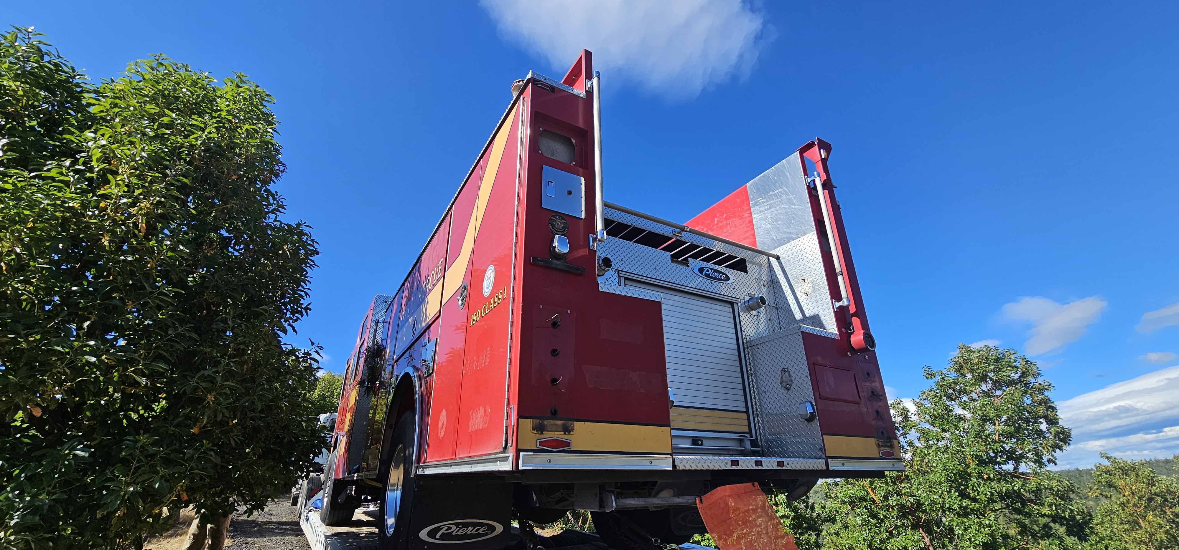 Firetruck Mall Placeholder