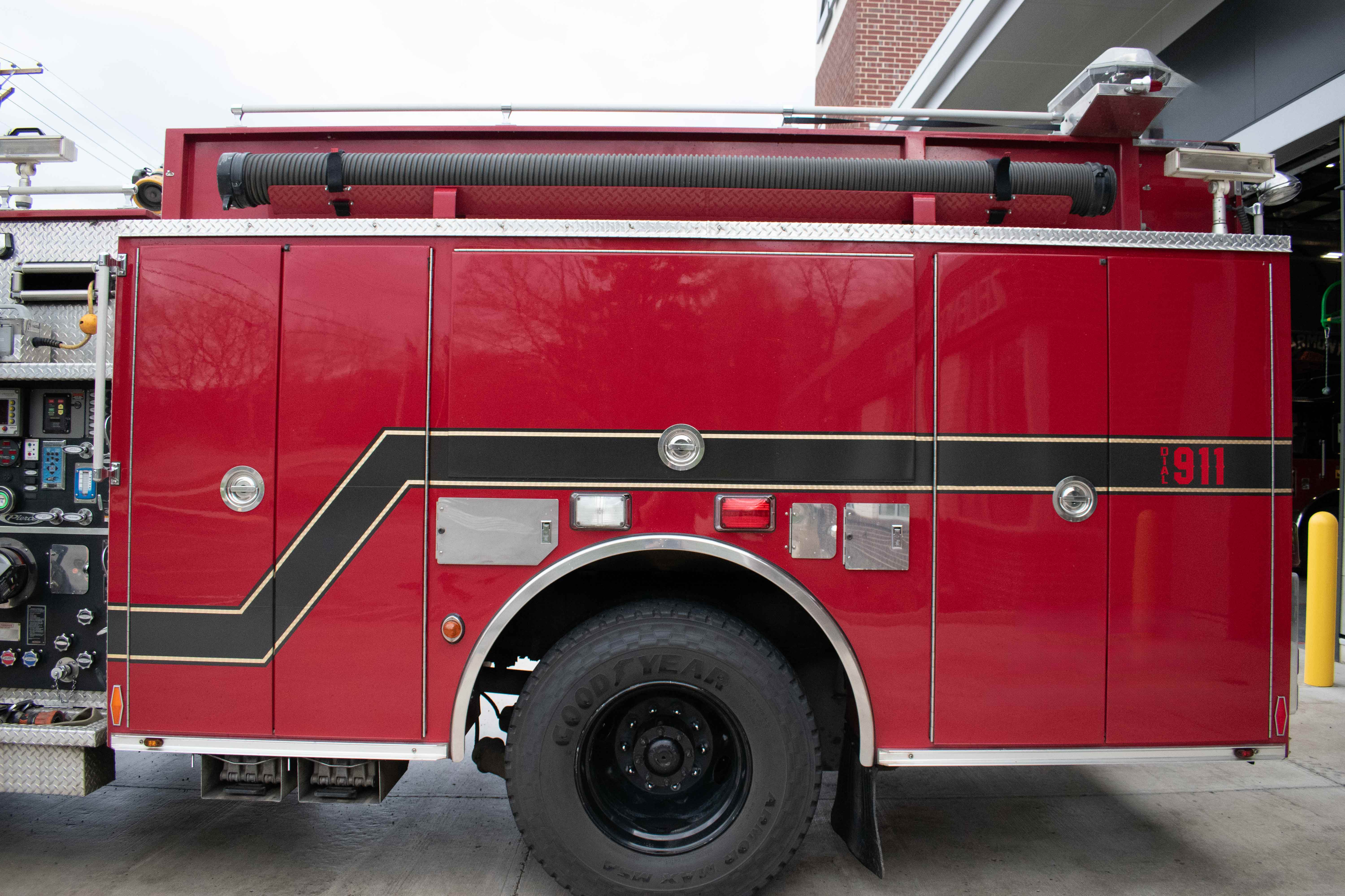 Firetruck Mall Placeholder