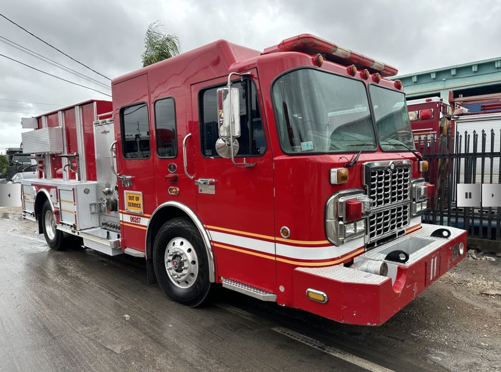 Firetruck Mall Placeholder