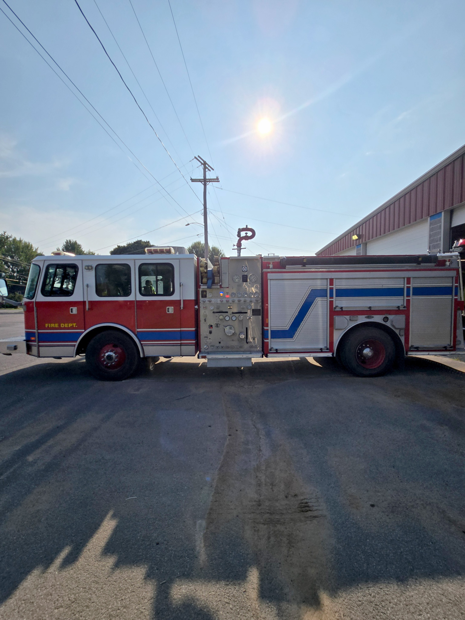 Firetruck Mall Placeholder