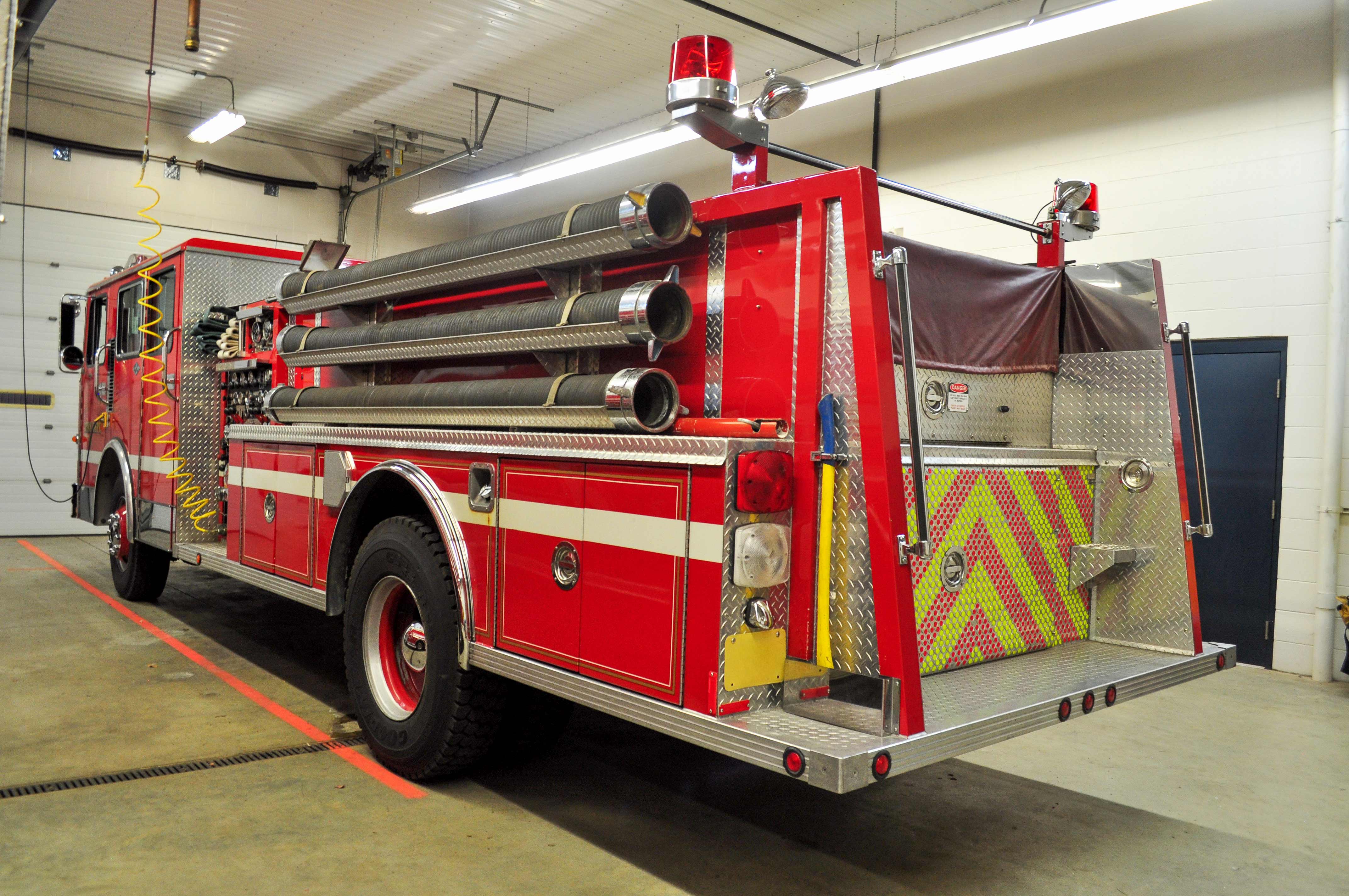 Firetruck Mall Placeholder