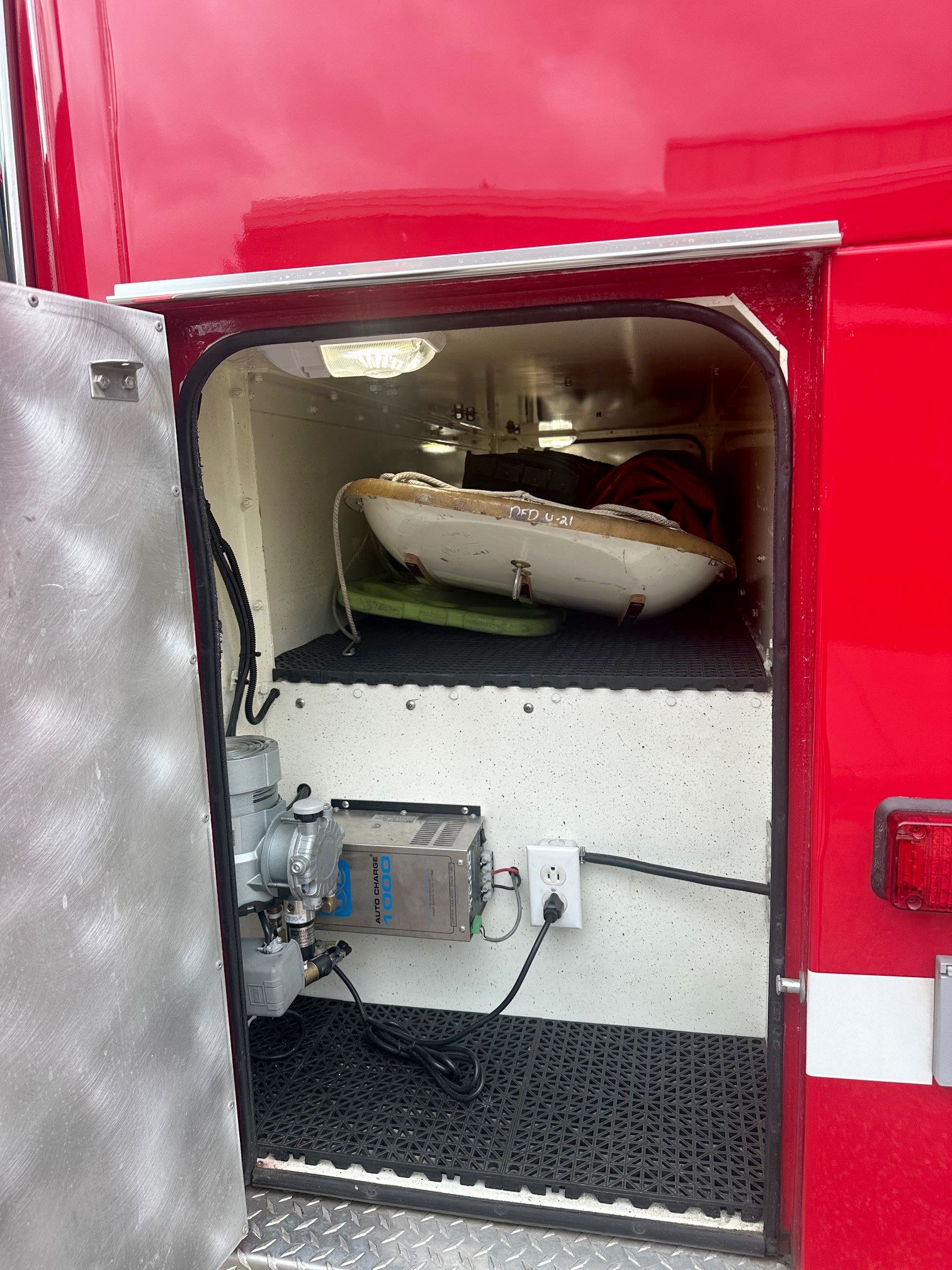 Firetruck Mall Placeholder