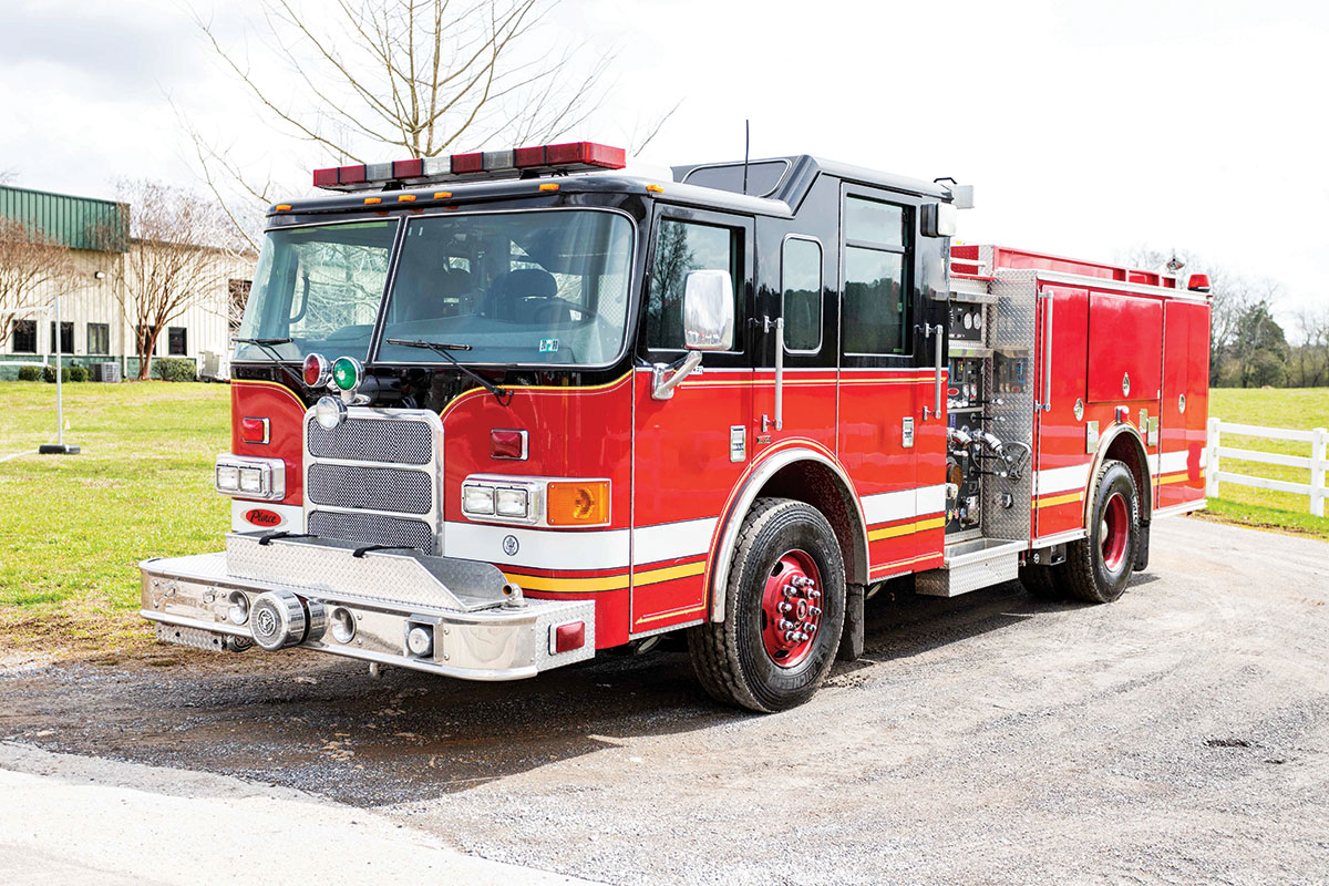 Firetruck Mall Placeholder