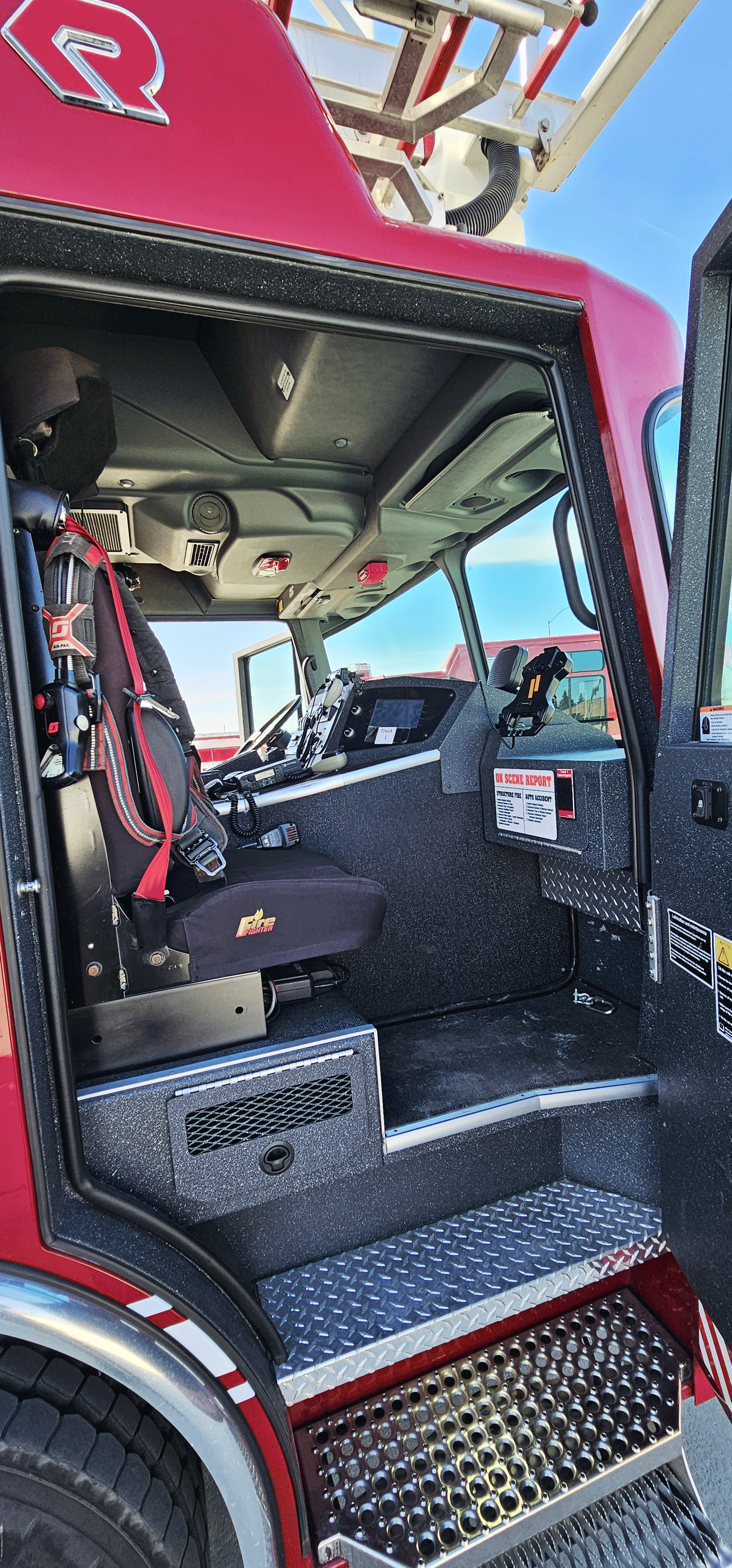 Firetruck Mall Placeholder