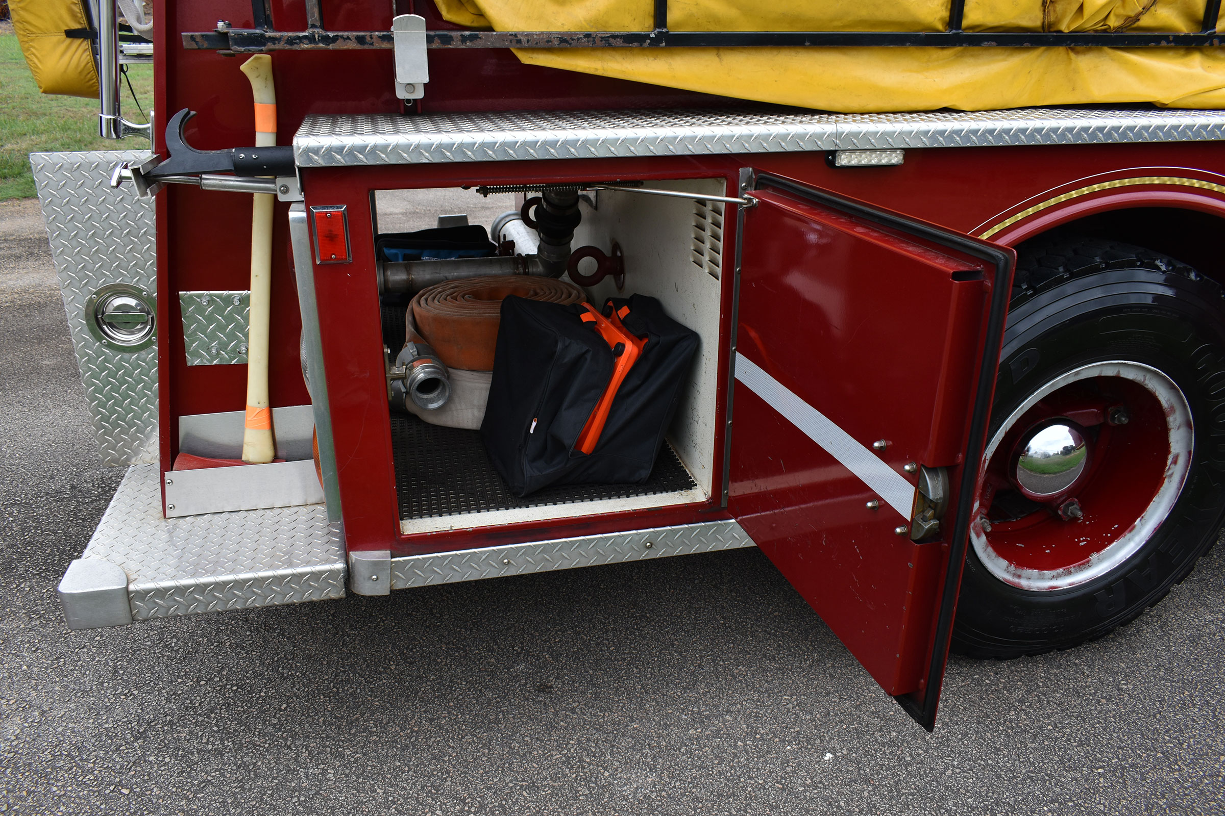 Firetruck Mall Placeholder