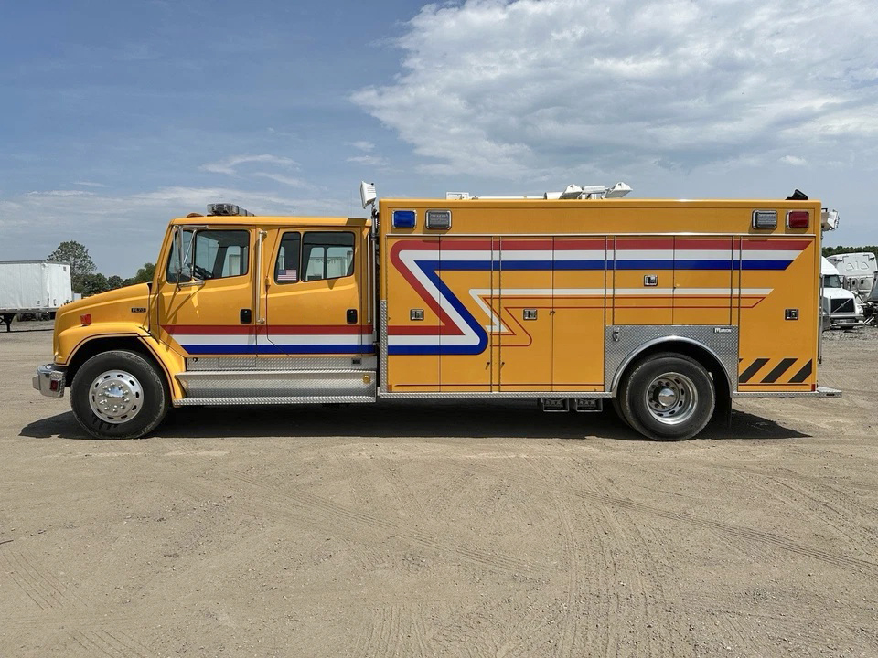Firetruck Mall Placeholder