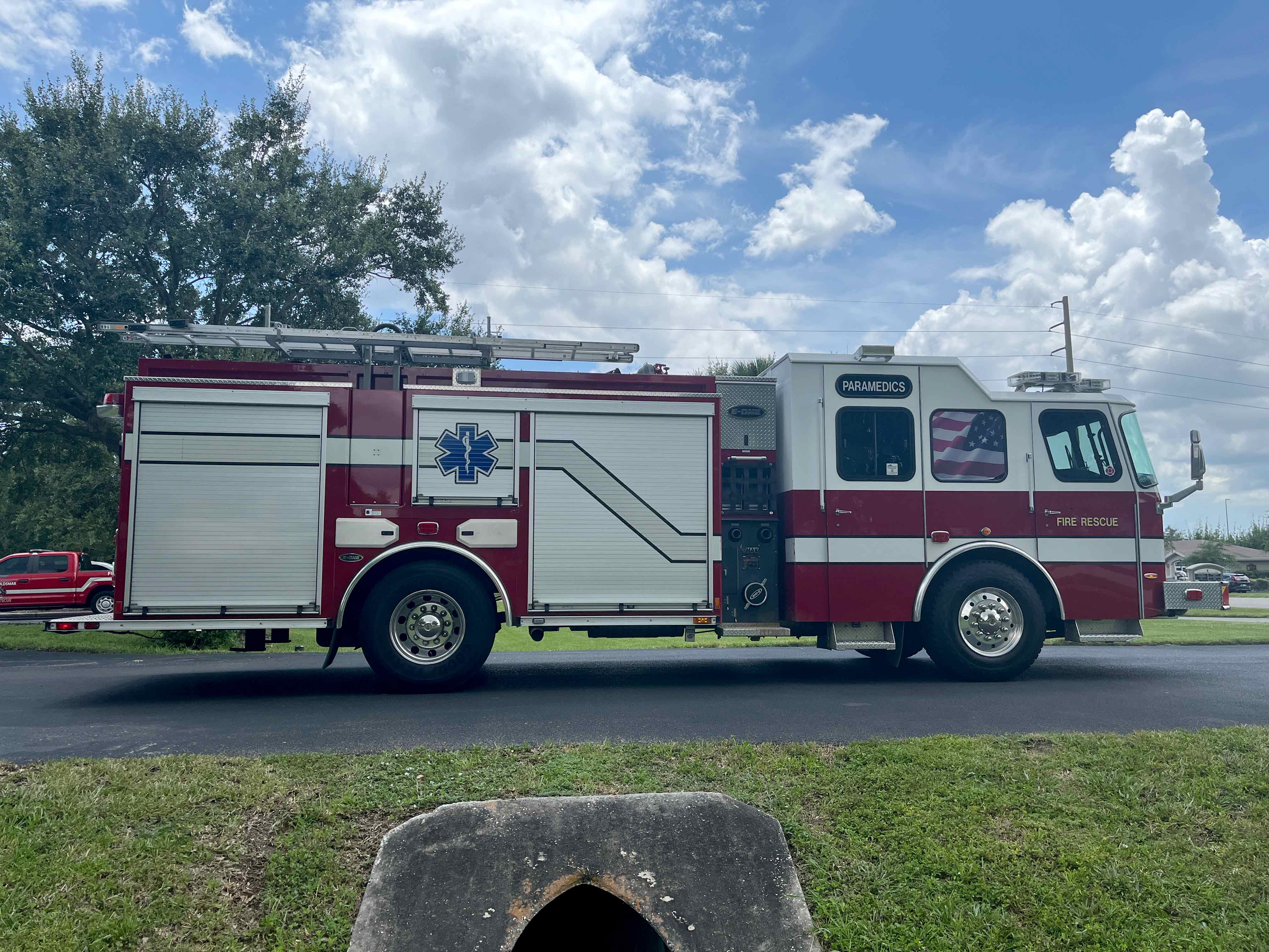 Firetruck Mall Placeholder