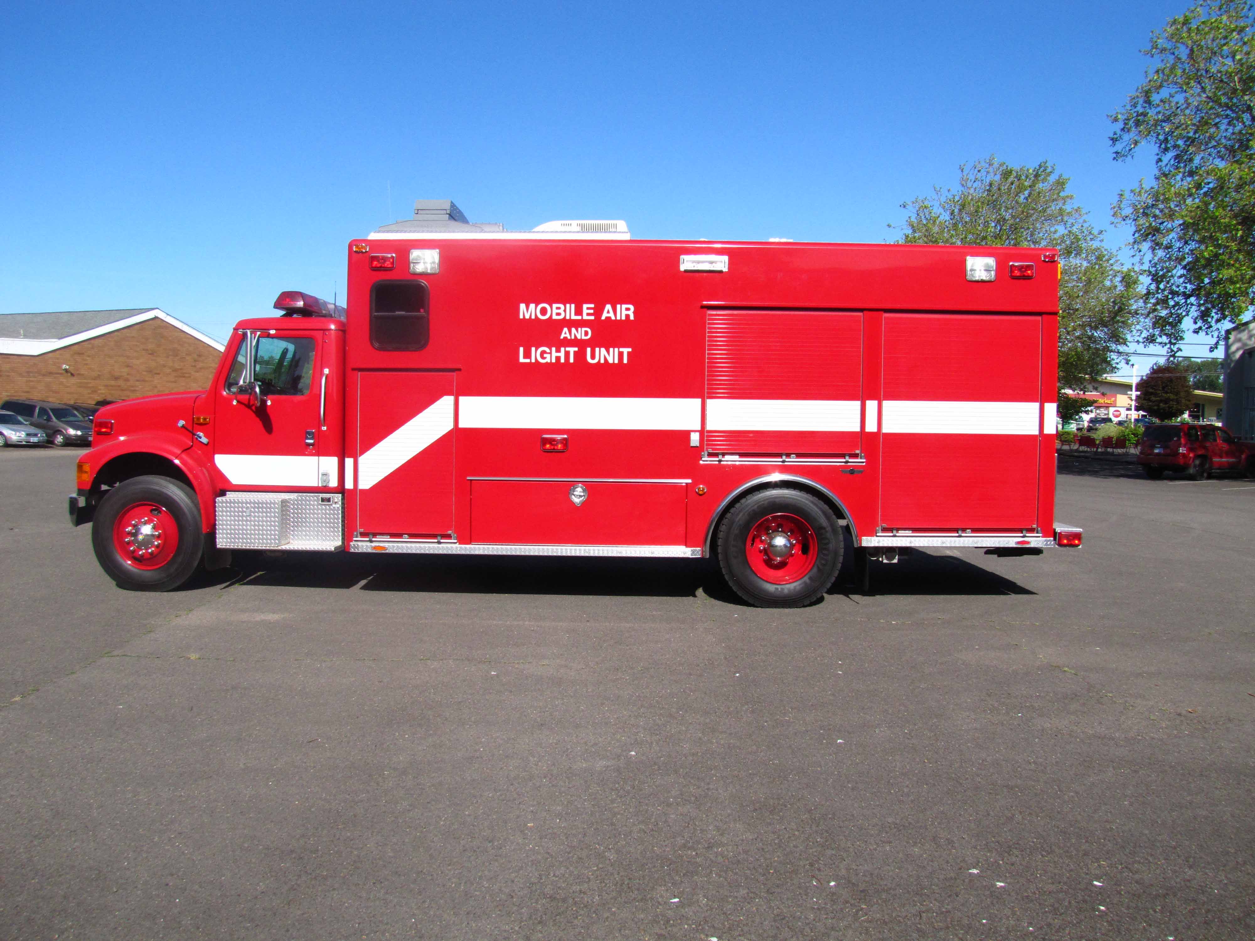 Firetruck Mall Placeholder