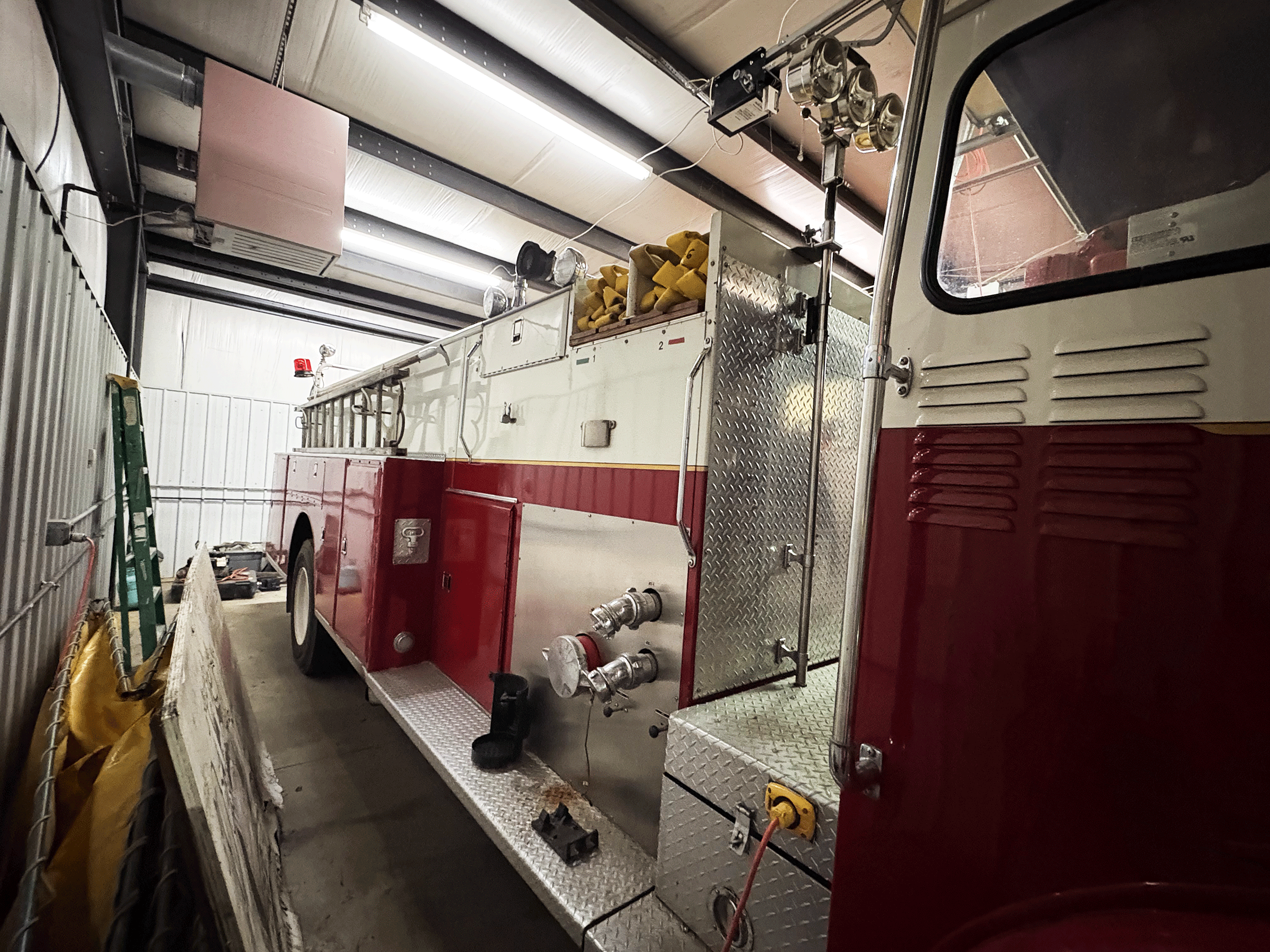 Firetruck Mall Placeholder