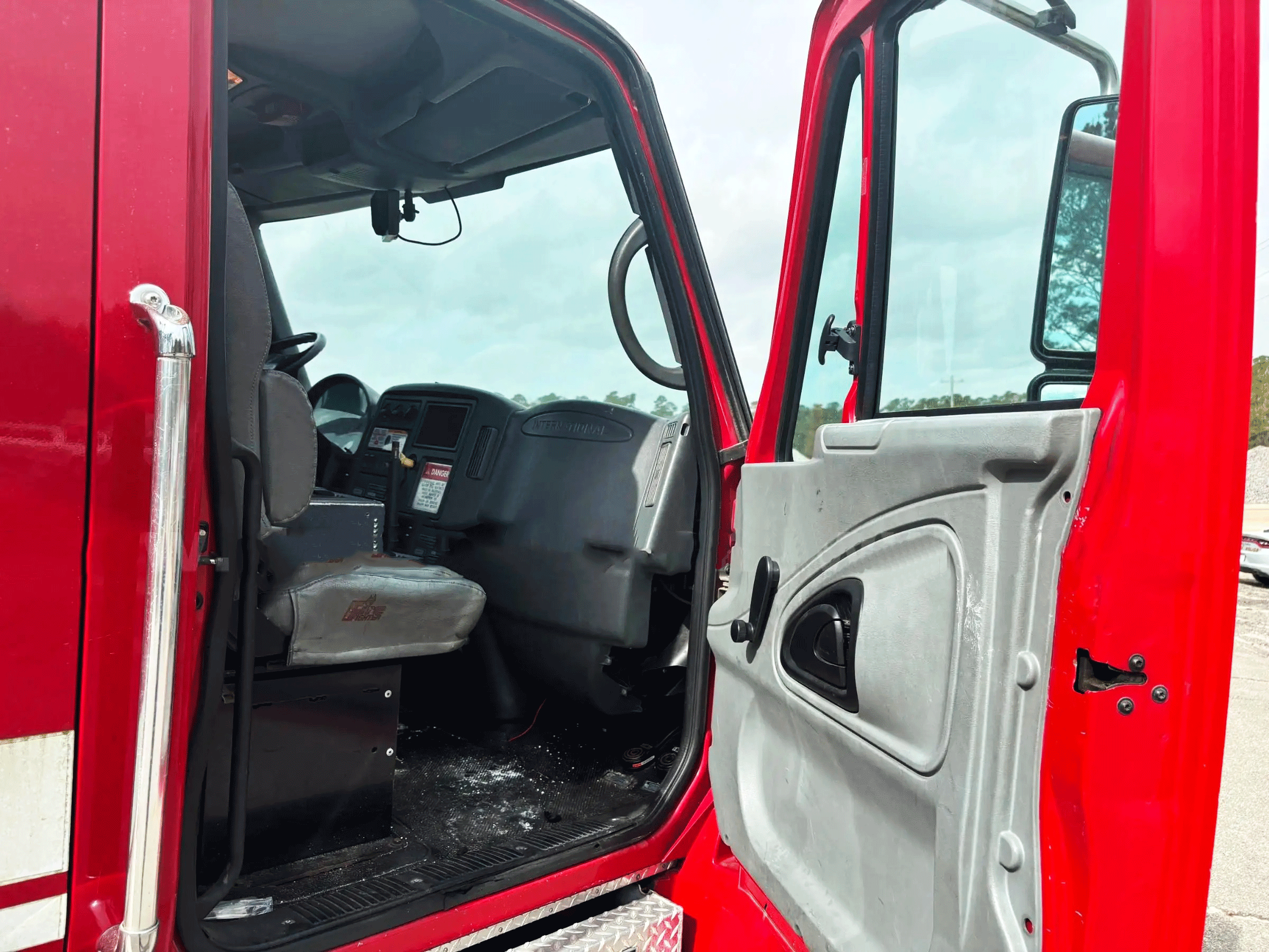 Firetruck Mall Placeholder