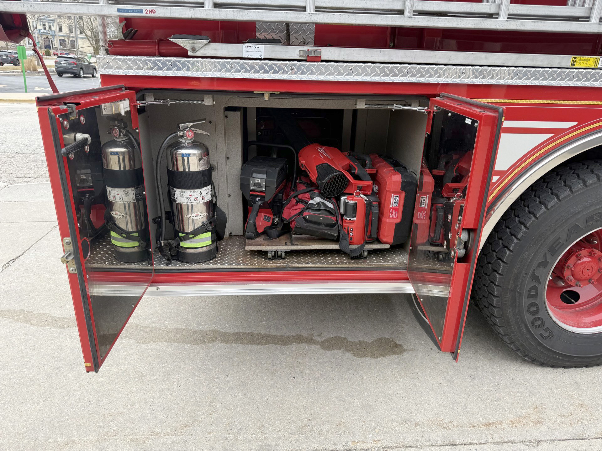 Firetruck Mall Placeholder