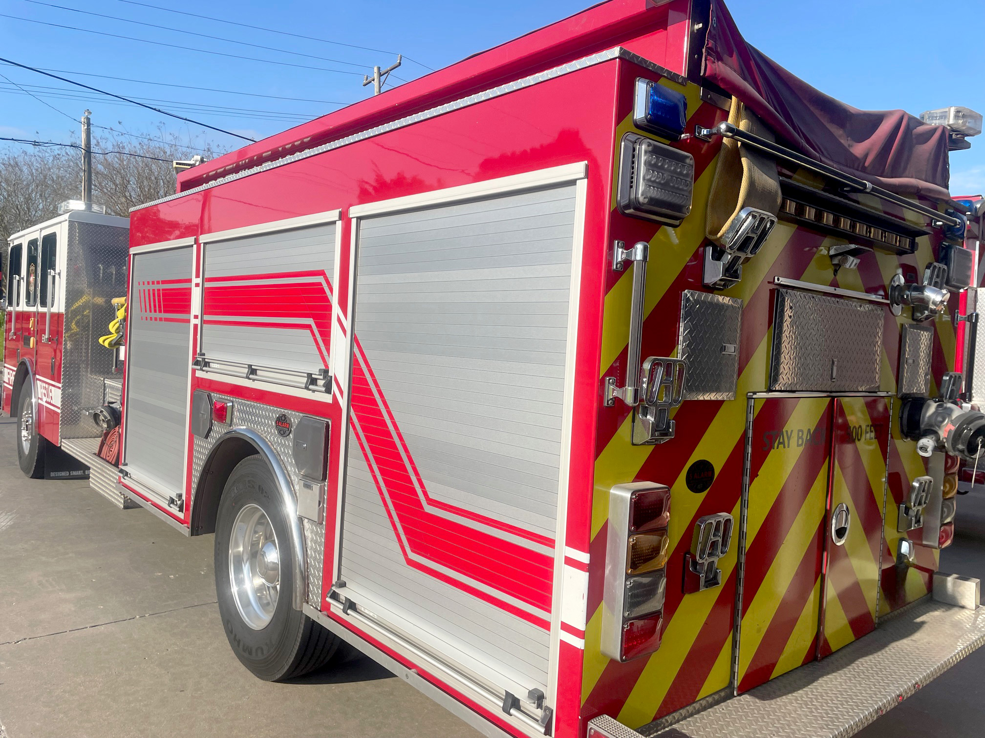 Firetruck Mall Placeholder