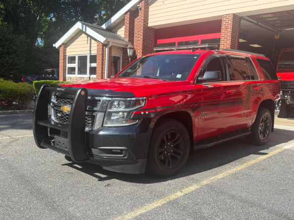 2015 Chevrolet Tahoe LT 4x4 Fully Upfitted Command Unit