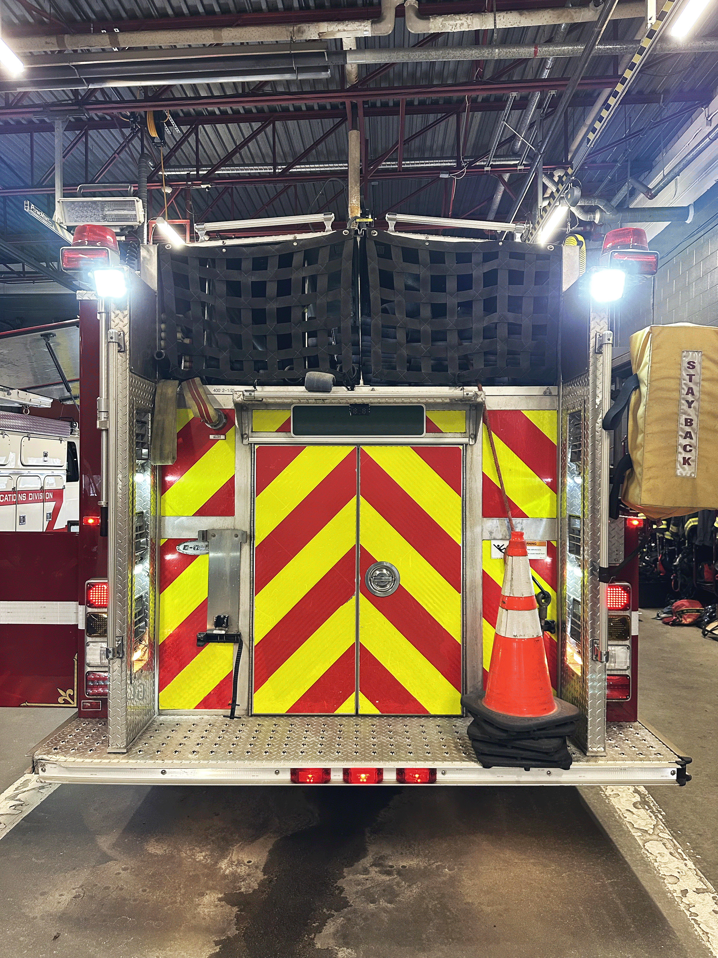 Firetruck Mall Placeholder