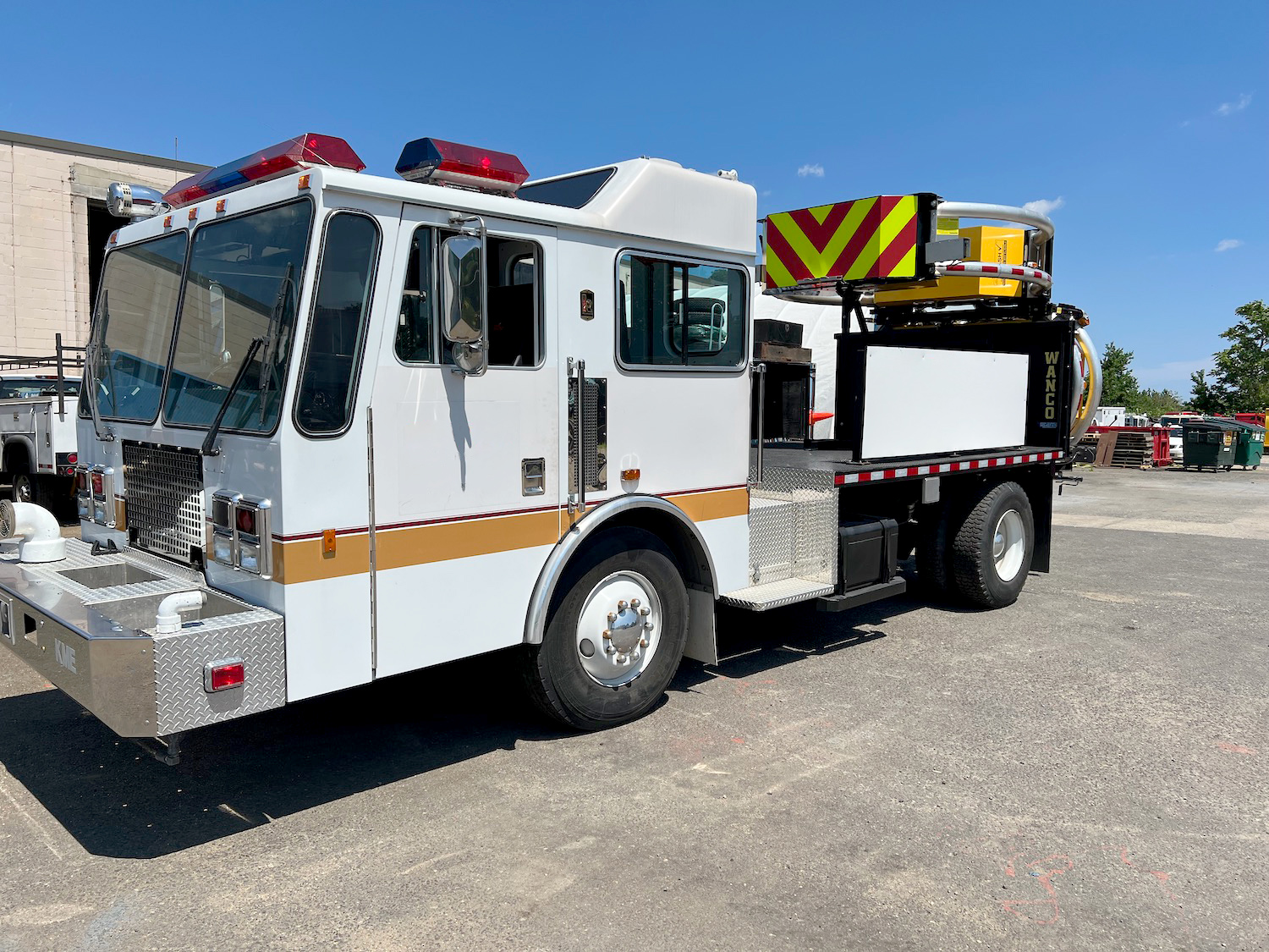 Firetruck Mall Placeholder