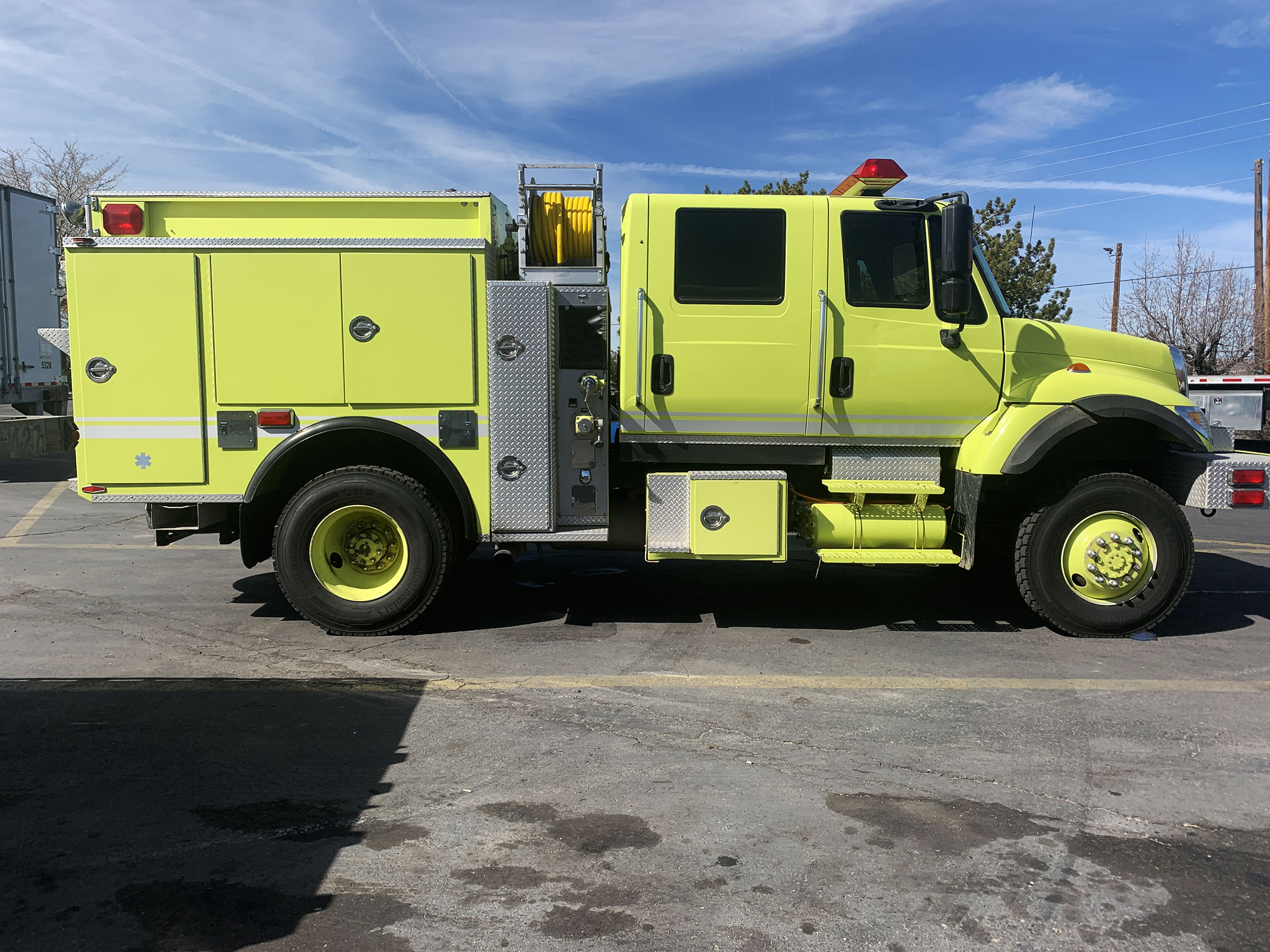 Firetruck Mall Placeholder