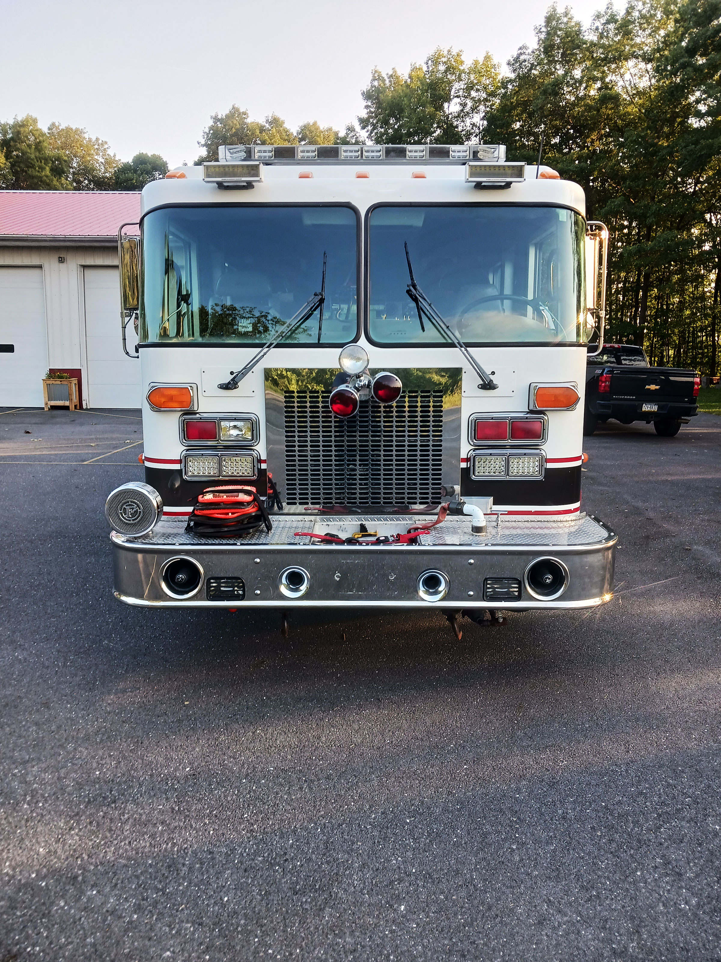 Firetruck Mall Placeholder