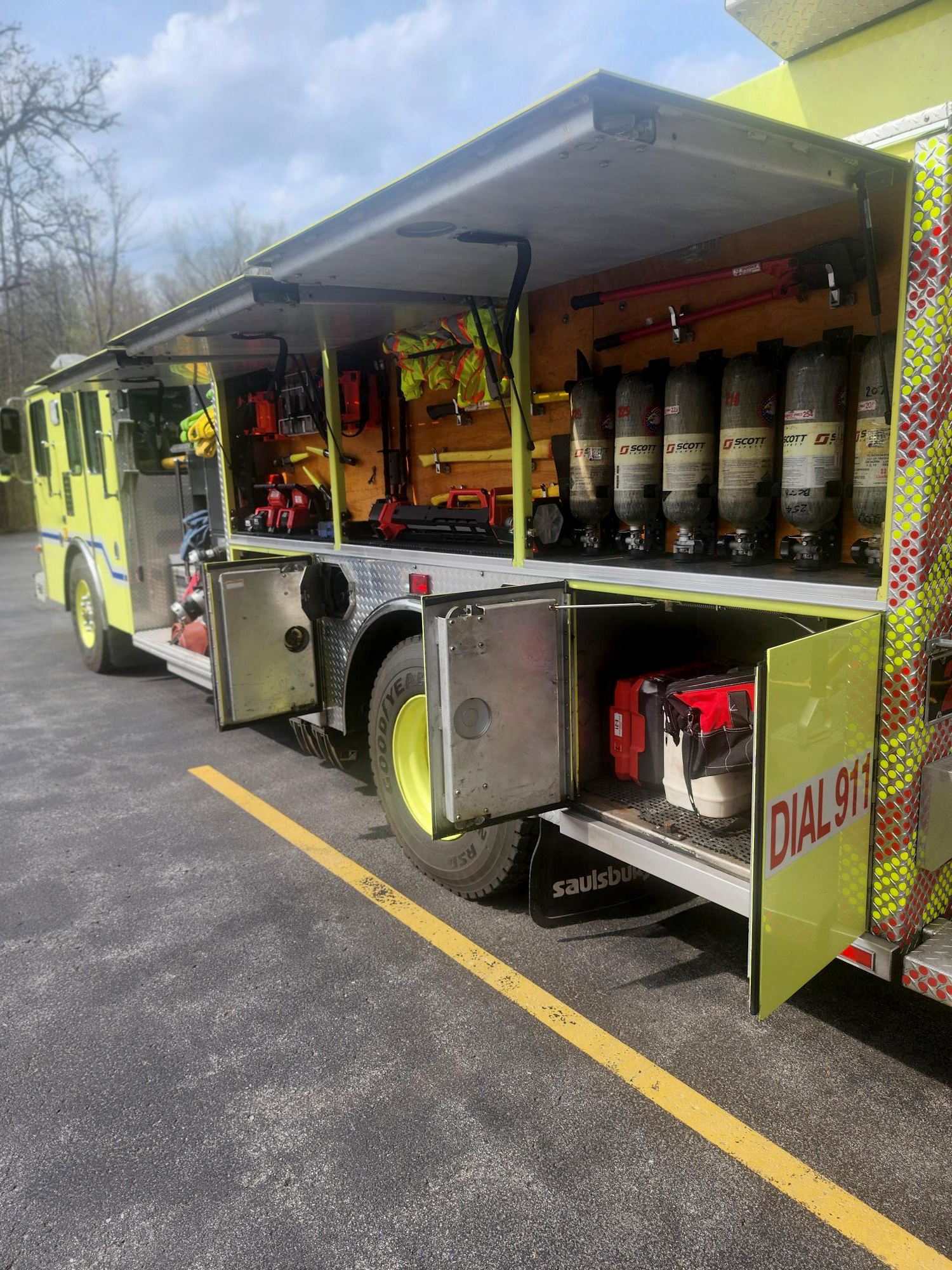 Firetruck Mall Placeholder