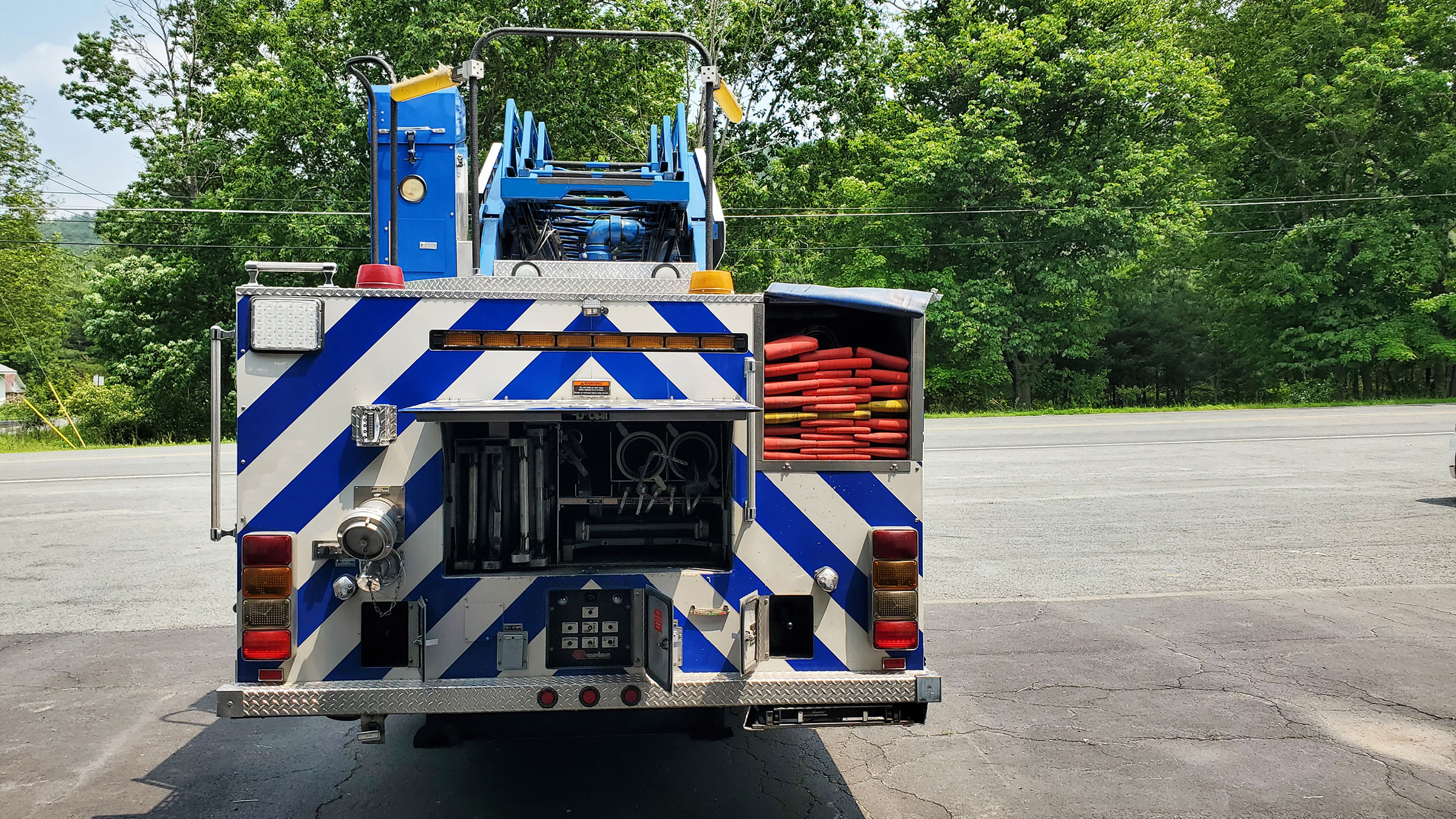 Firetruck Mall Placeholder