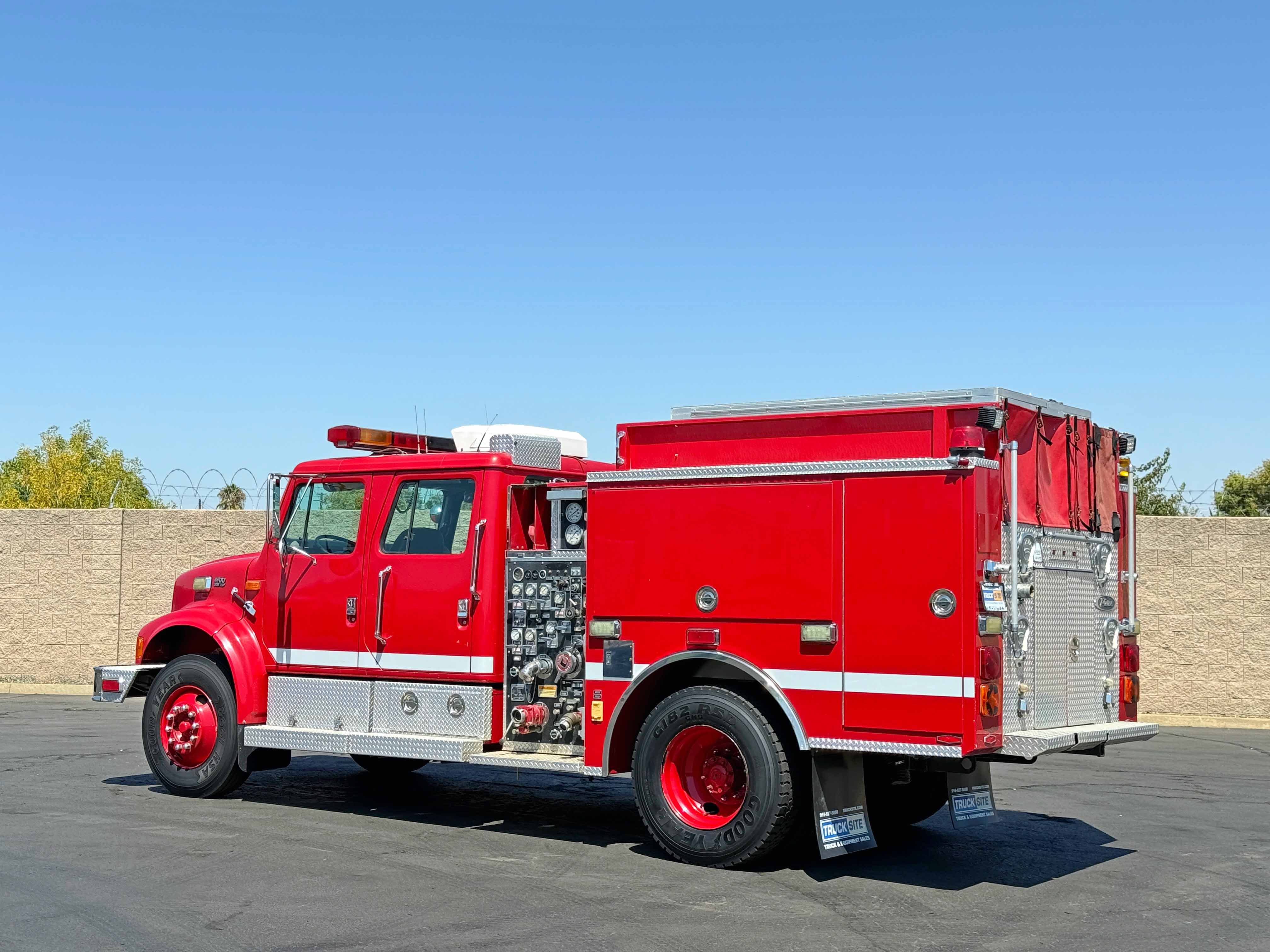 Firetruck Mall Placeholder