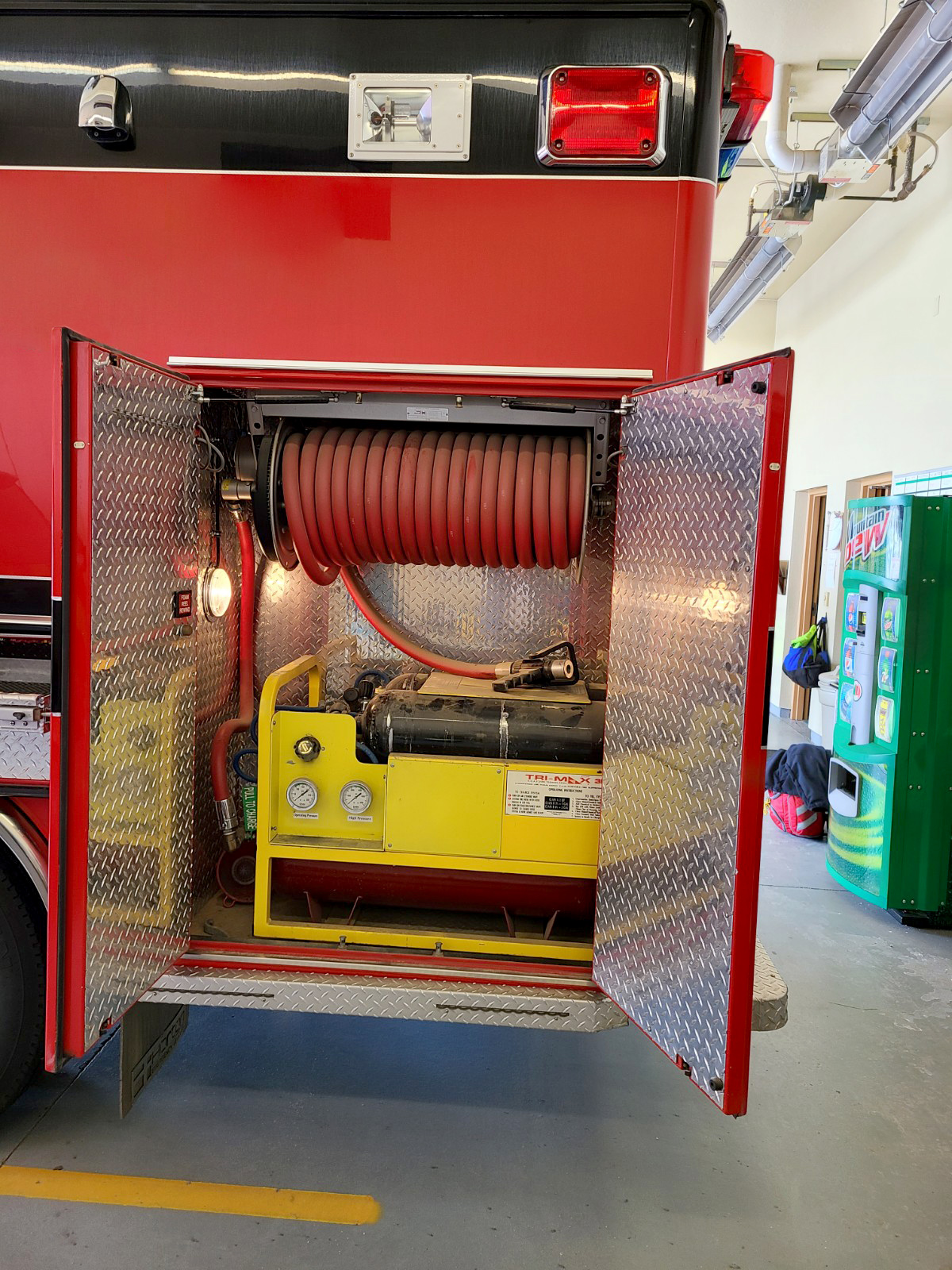 Firetruck Mall Placeholder