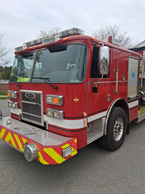 2014 Pierce Saber Pumper