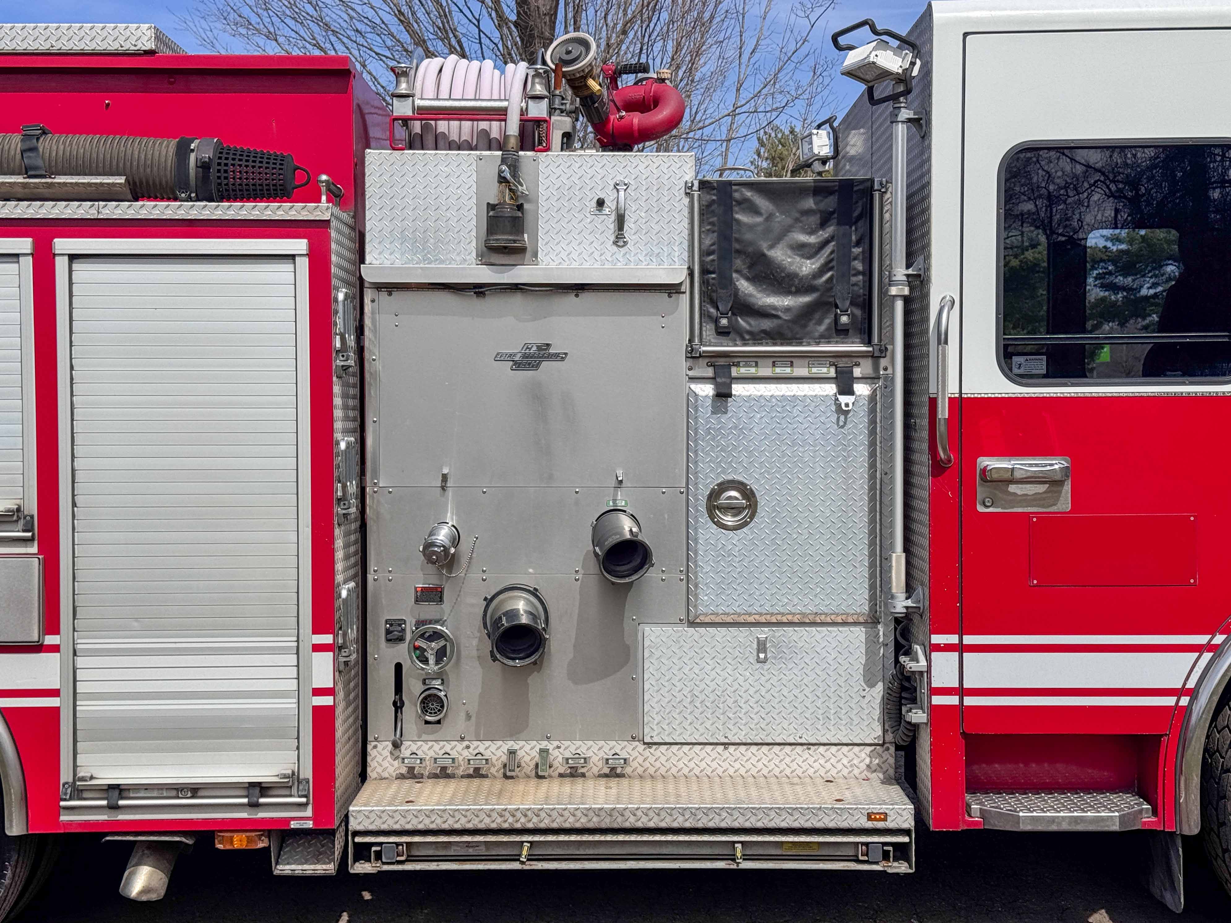Firetruck Mall Placeholder