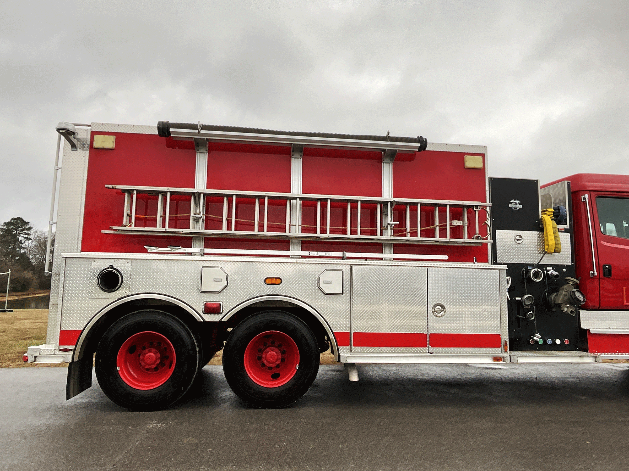 Firetruck Mall Placeholder