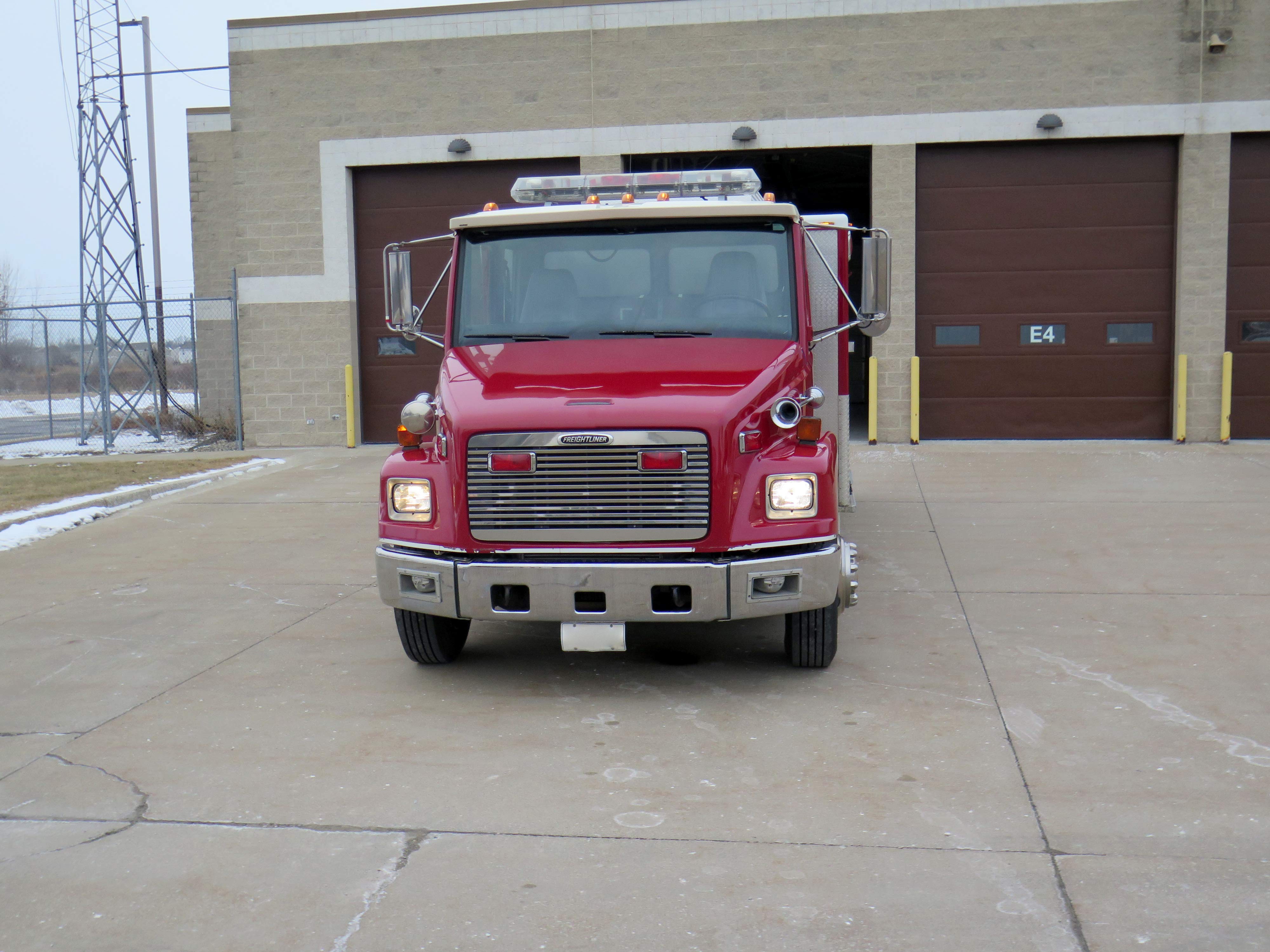 Firetruck Mall Placeholder