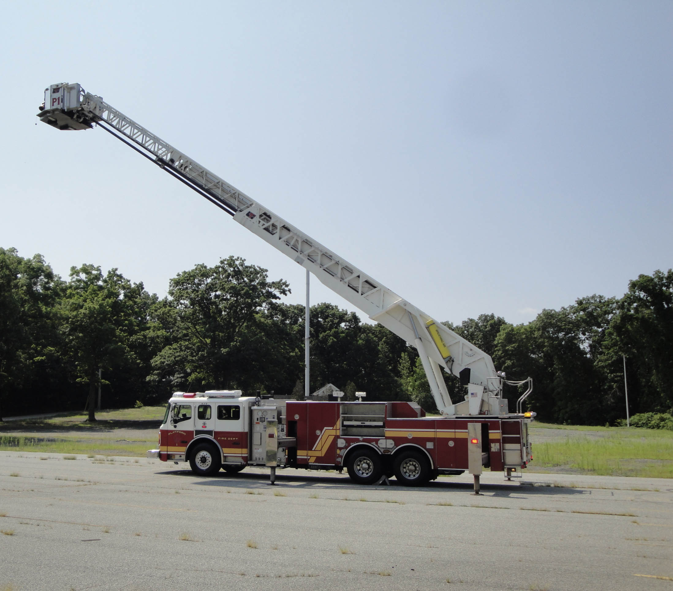 Firetruck Mall Placeholder