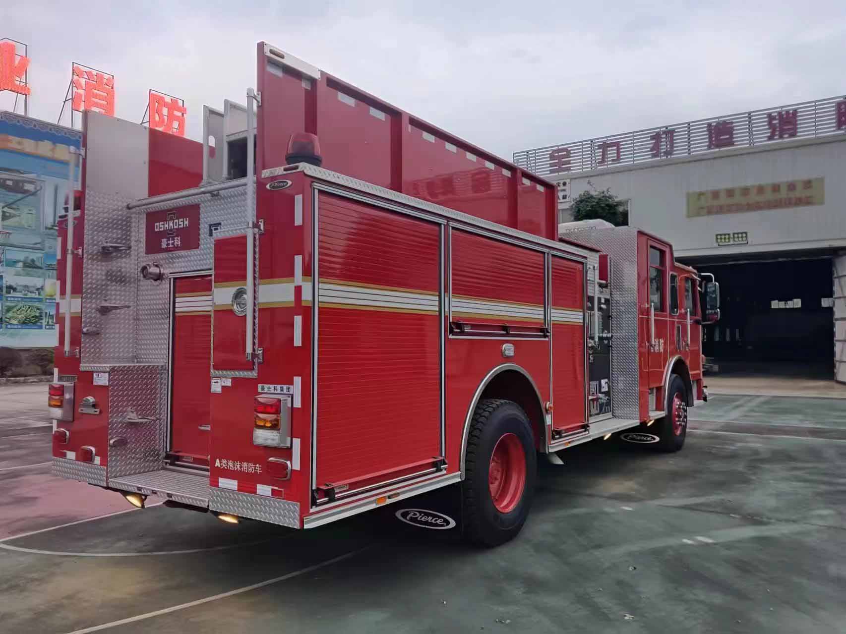 Firetruck Mall Placeholder