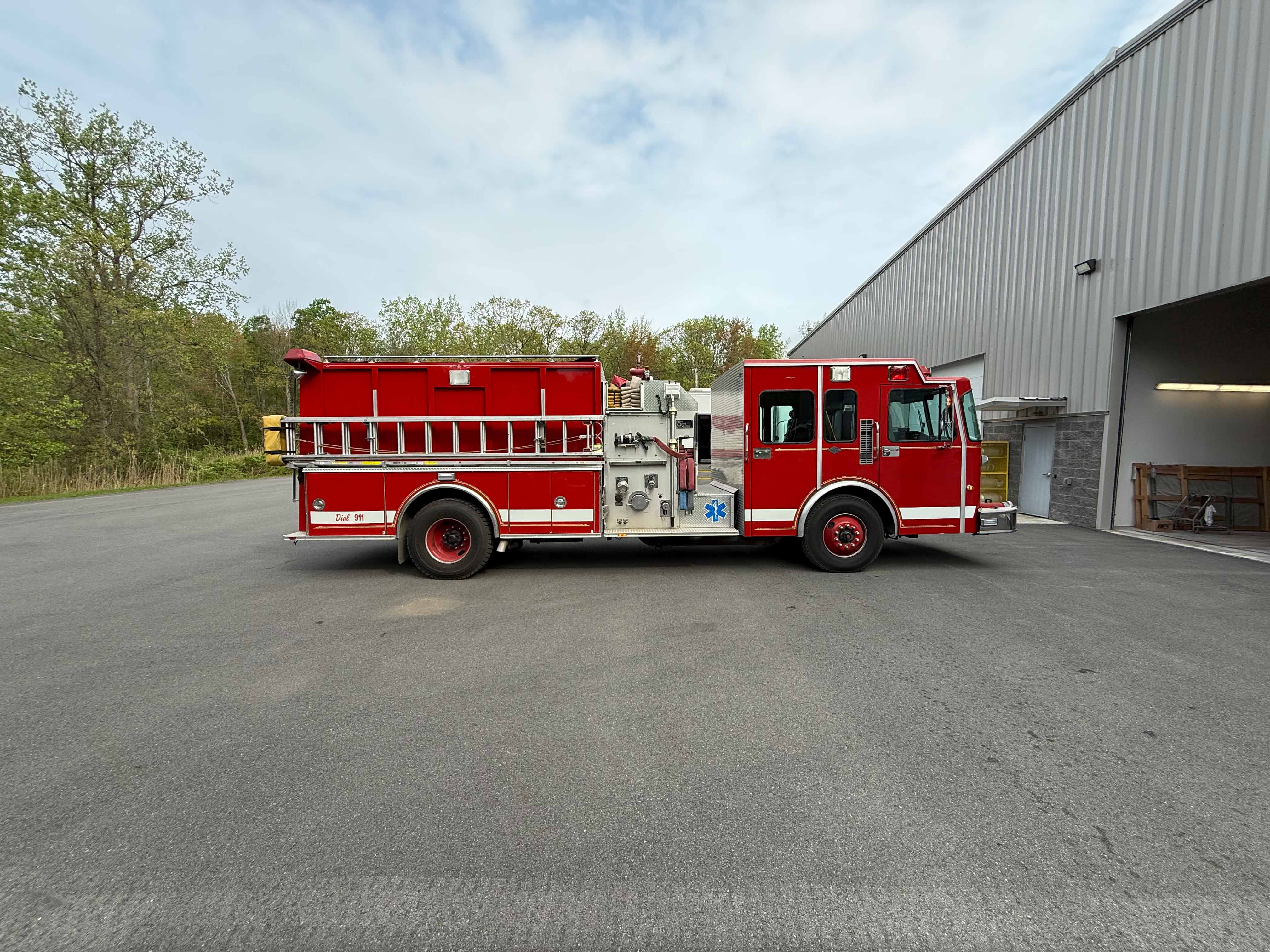 Firetruck Mall Placeholder