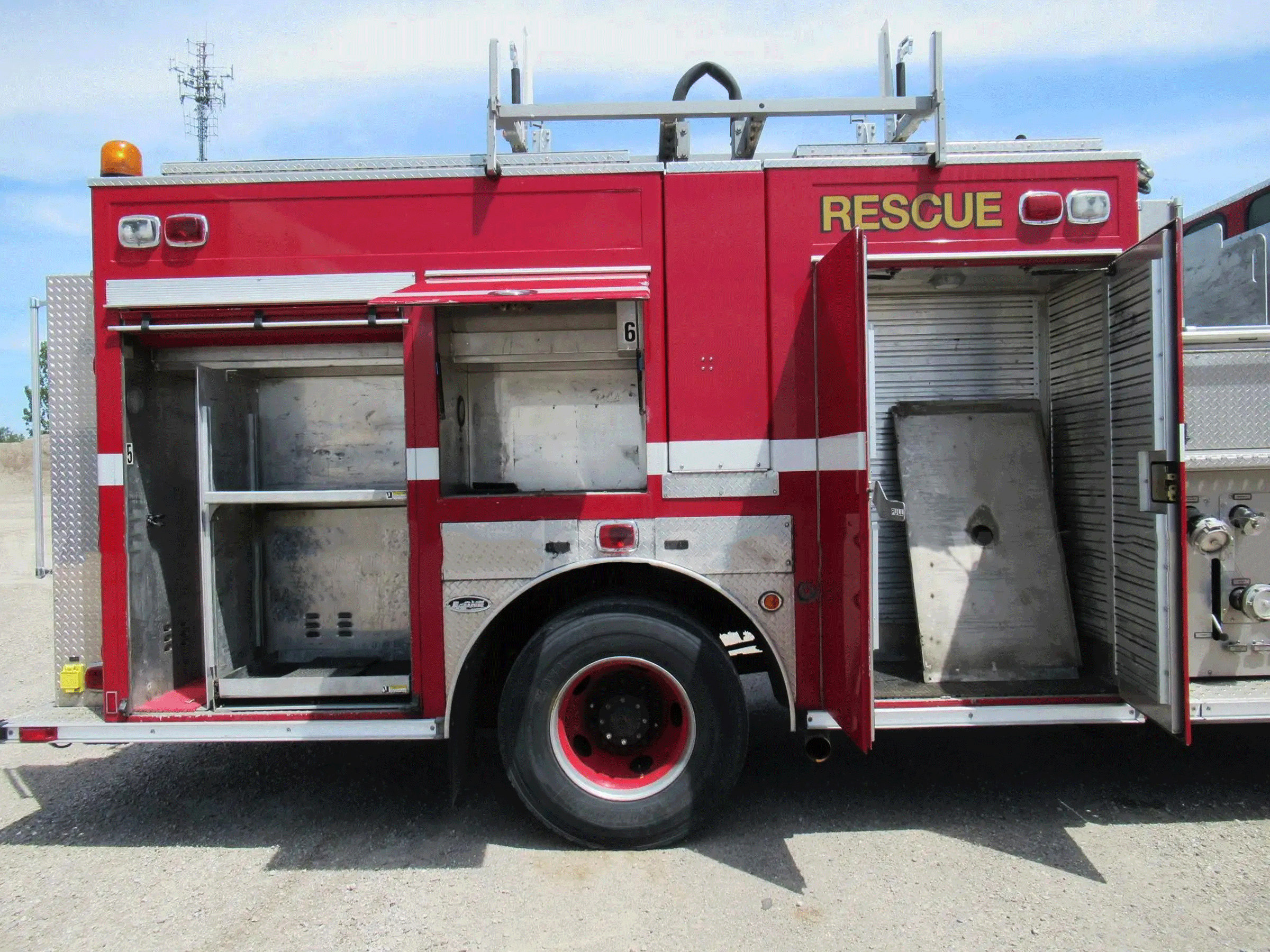 Firetruck Mall Placeholder