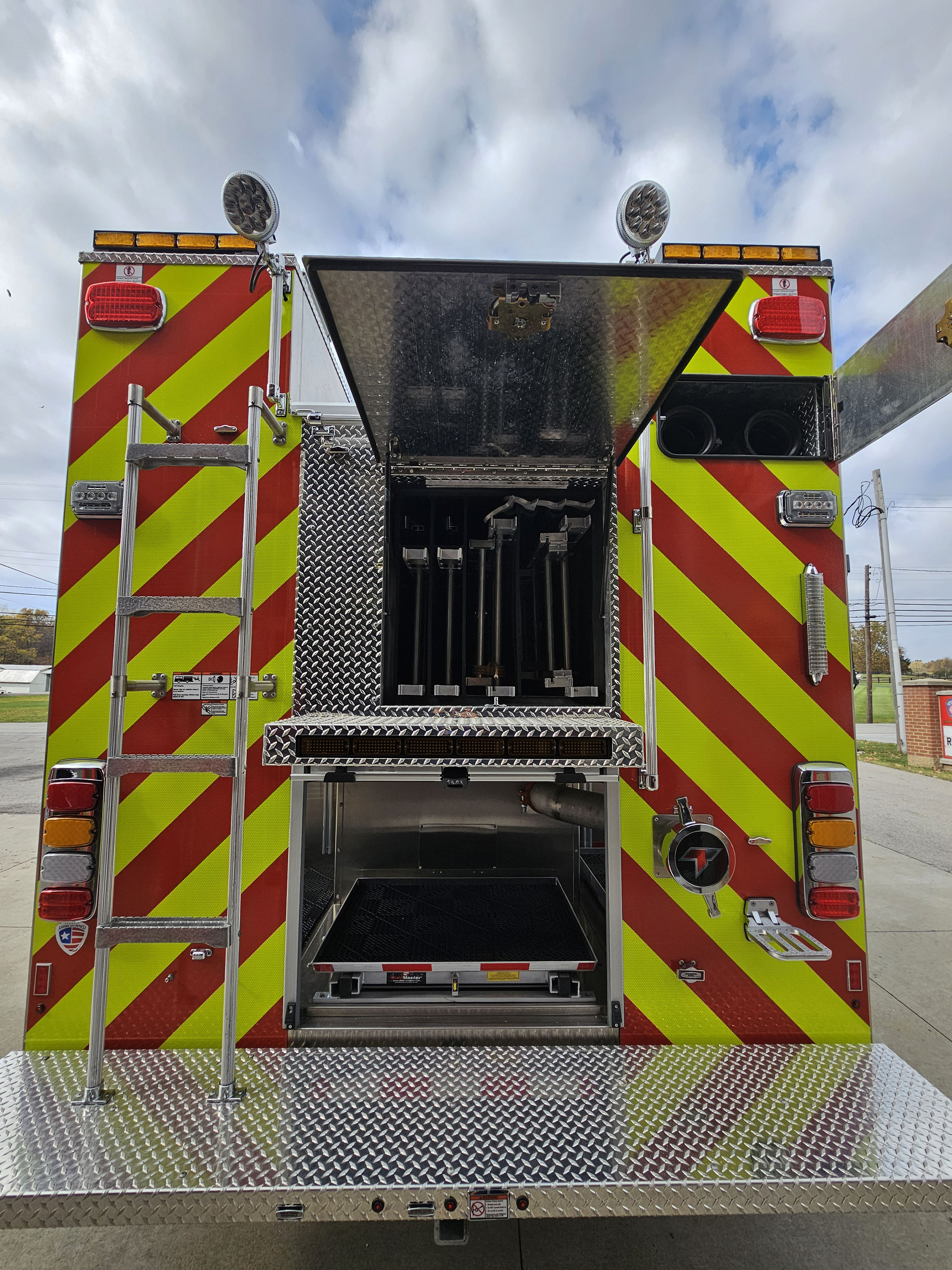 Firetruck Mall Placeholder