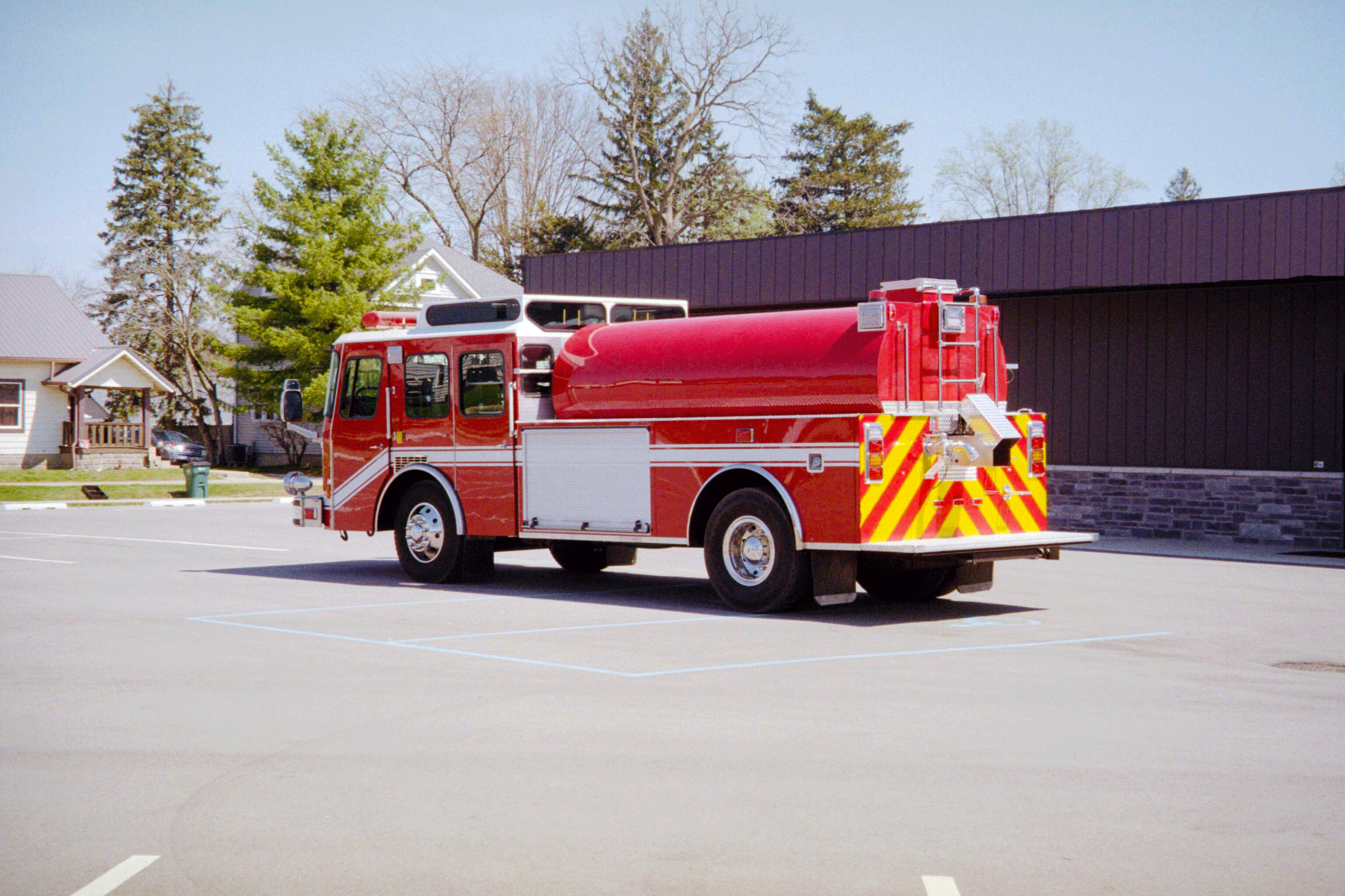 Firetruck Mall Placeholder