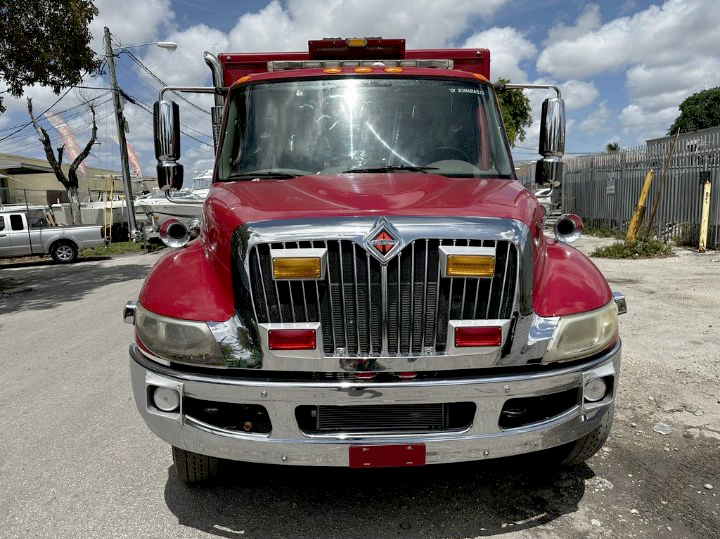 Firetruck Mall Placeholder
